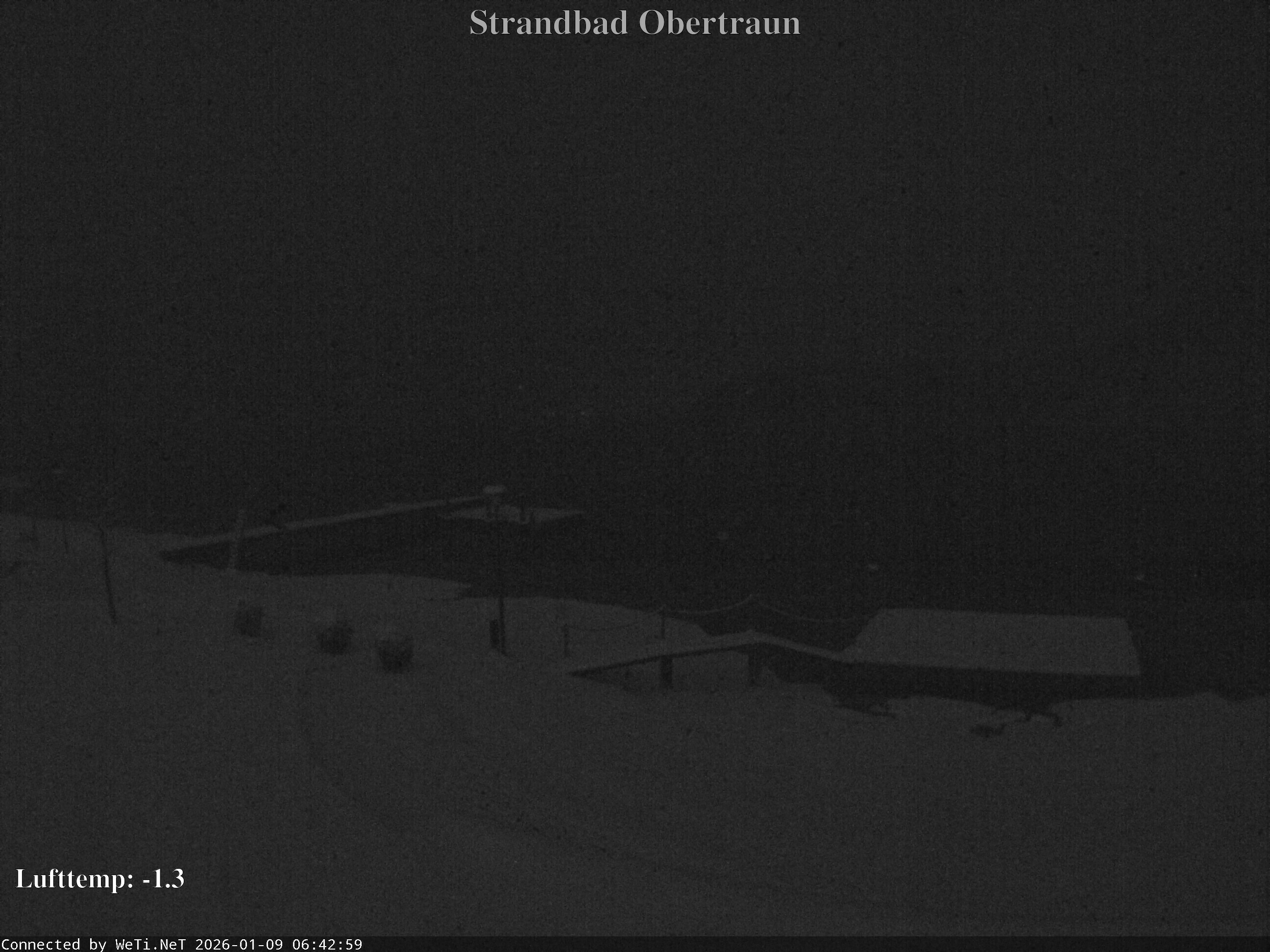 Archiv Foto Webcam Hallstätter See: Strandbad Obertraun