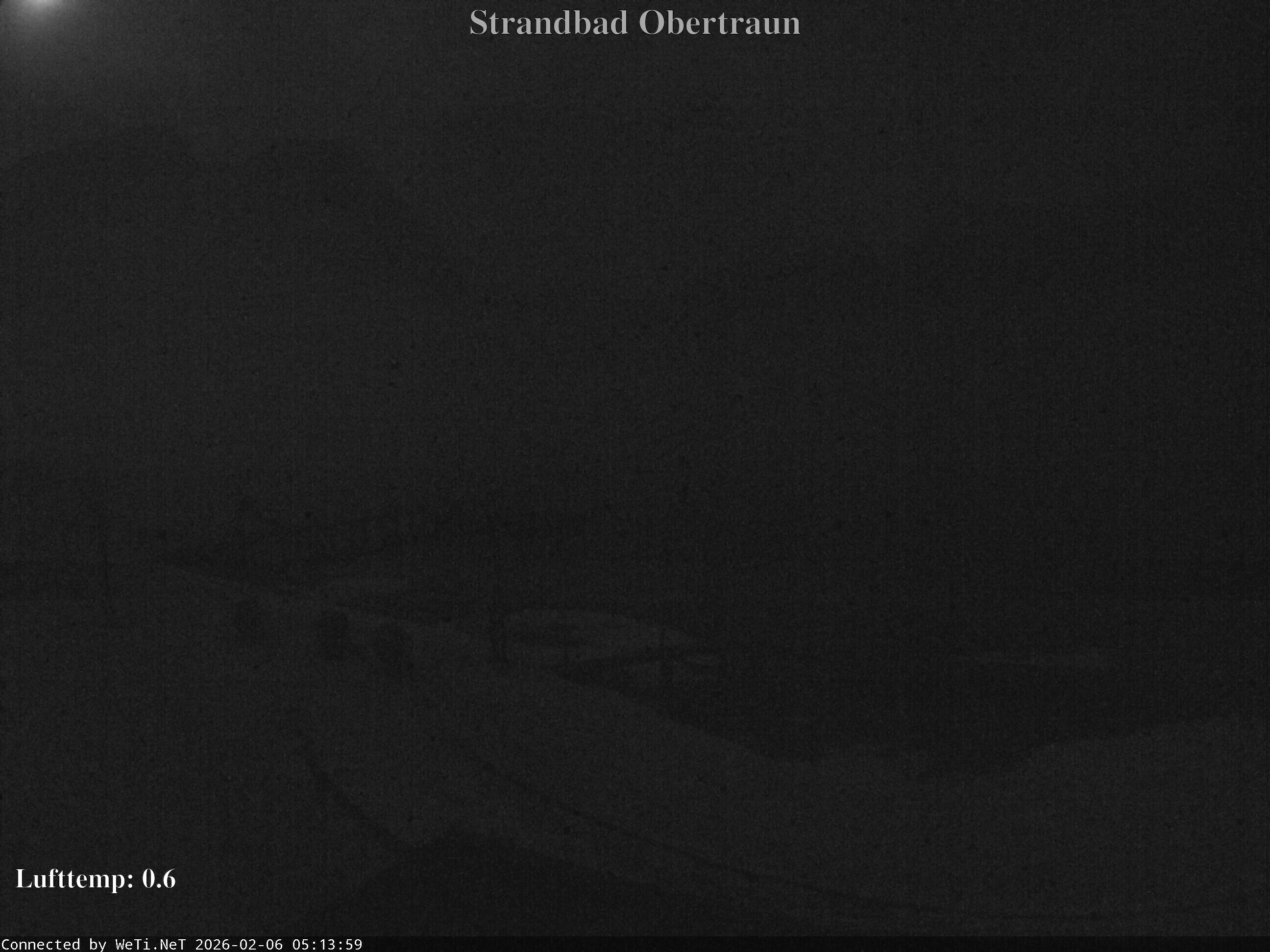 Archiv Foto Webcam Hallstätter See: Strandbad Obertraun