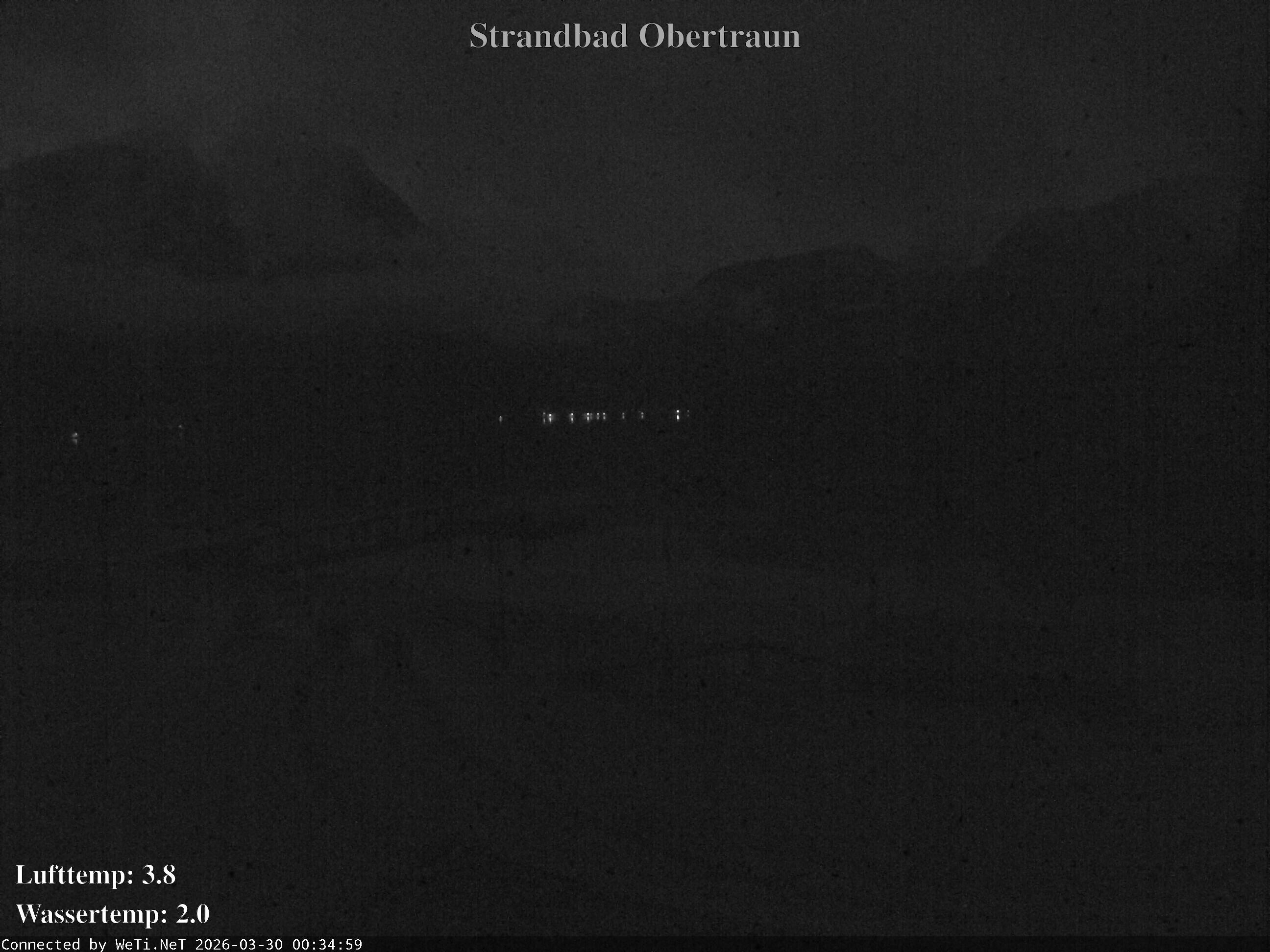 Archived image Webcam Obertraun Lido