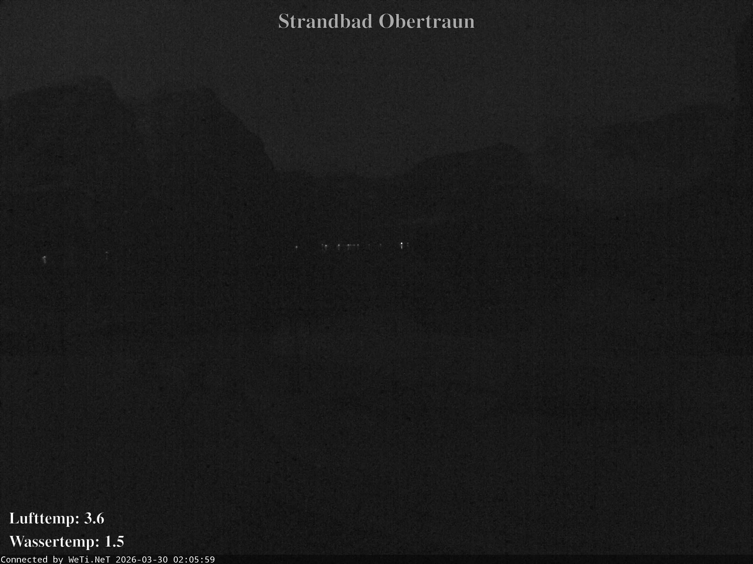 Archived image Webcam Obertraun Lido