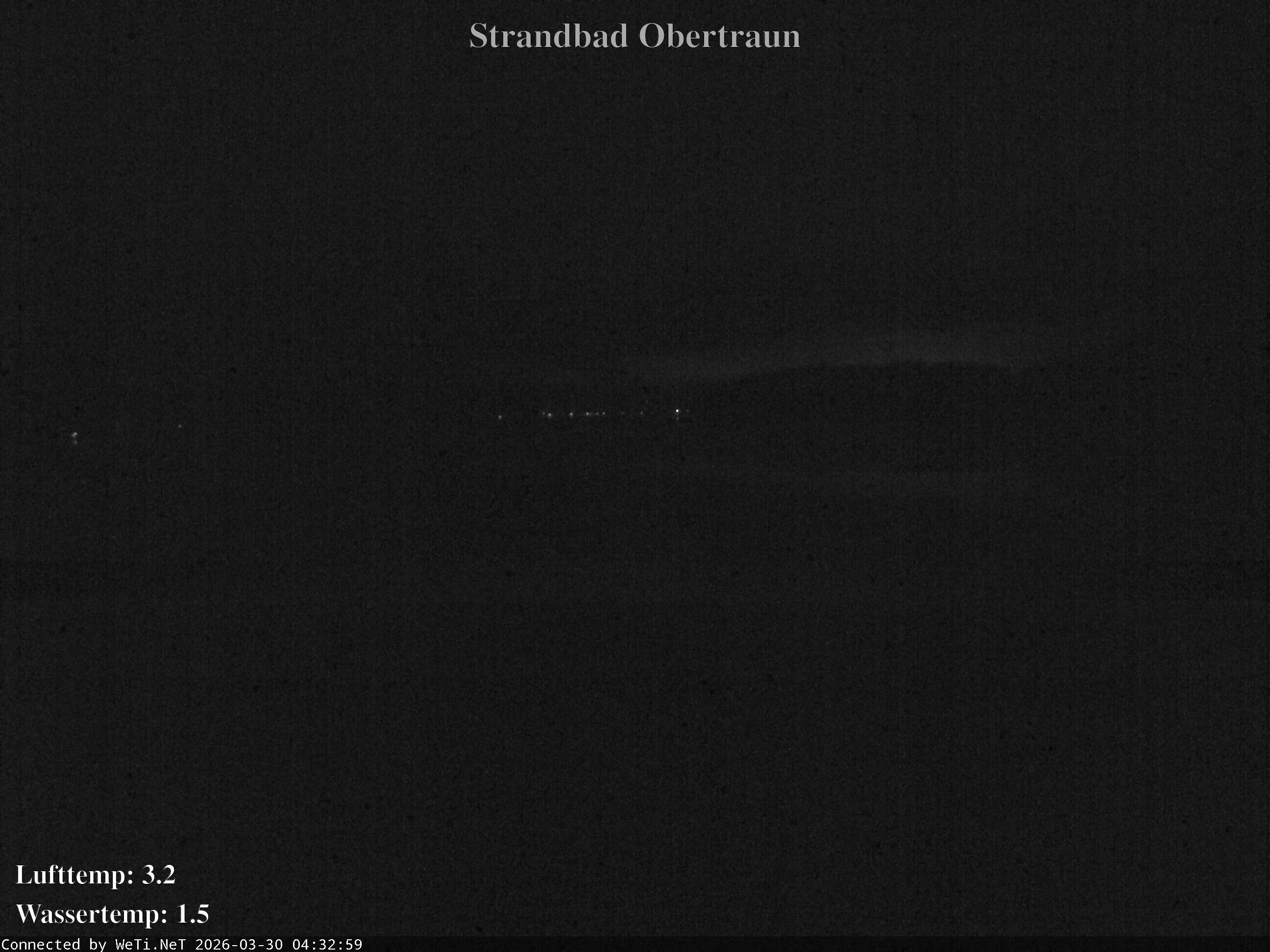 Archived image Webcam Obertraun Lido