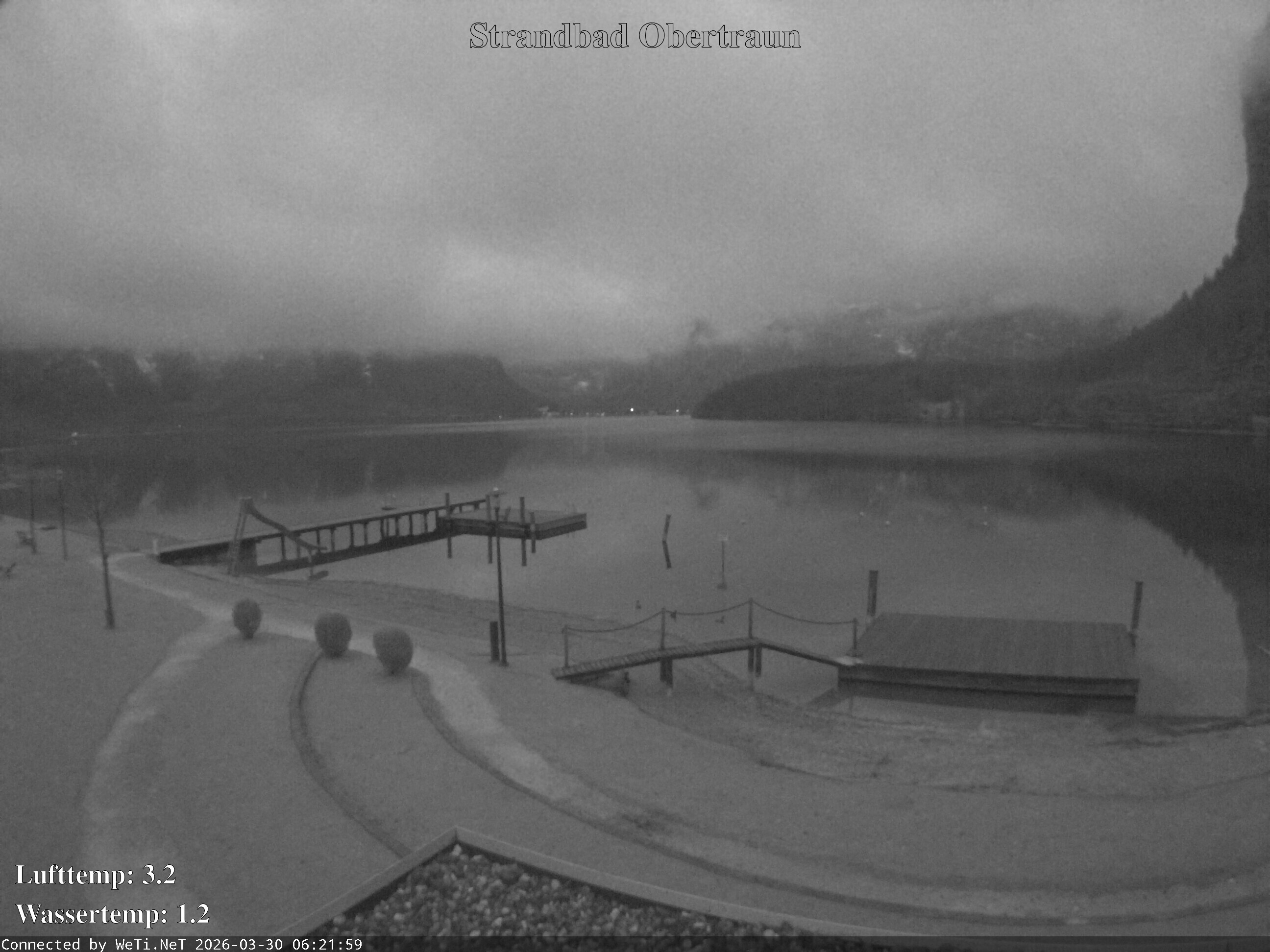 Archived image Webcam Obertraun Lido
