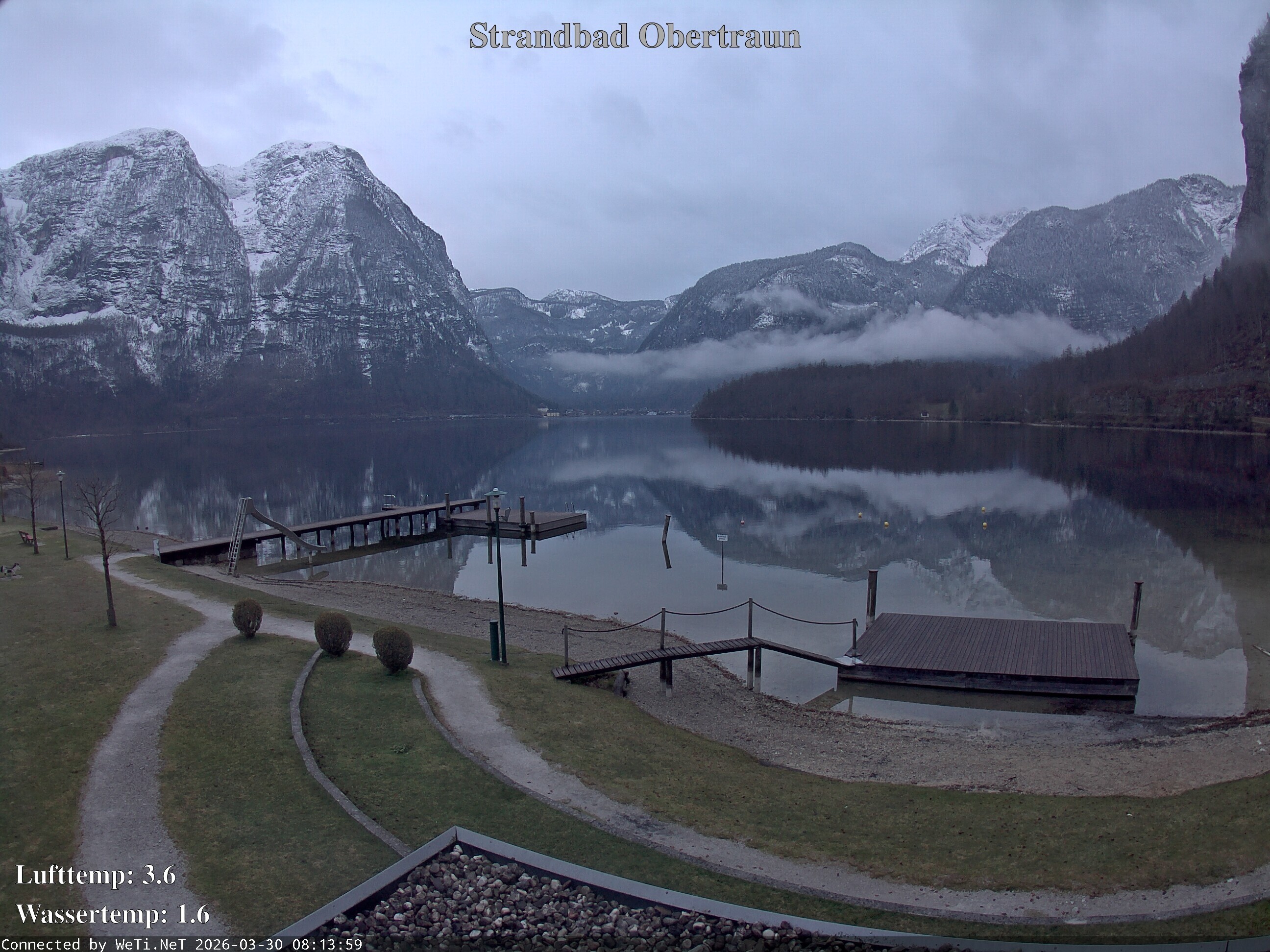 Archived image Webcam Obertraun Lido