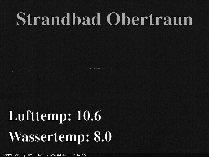 Archived image Webcam Obertraun Lido