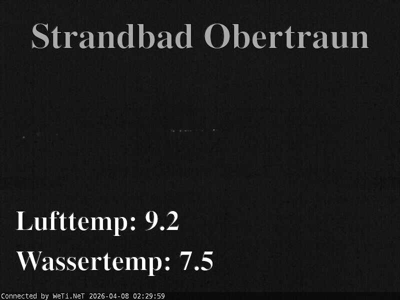 Archived image Webcam Obertraun Lido