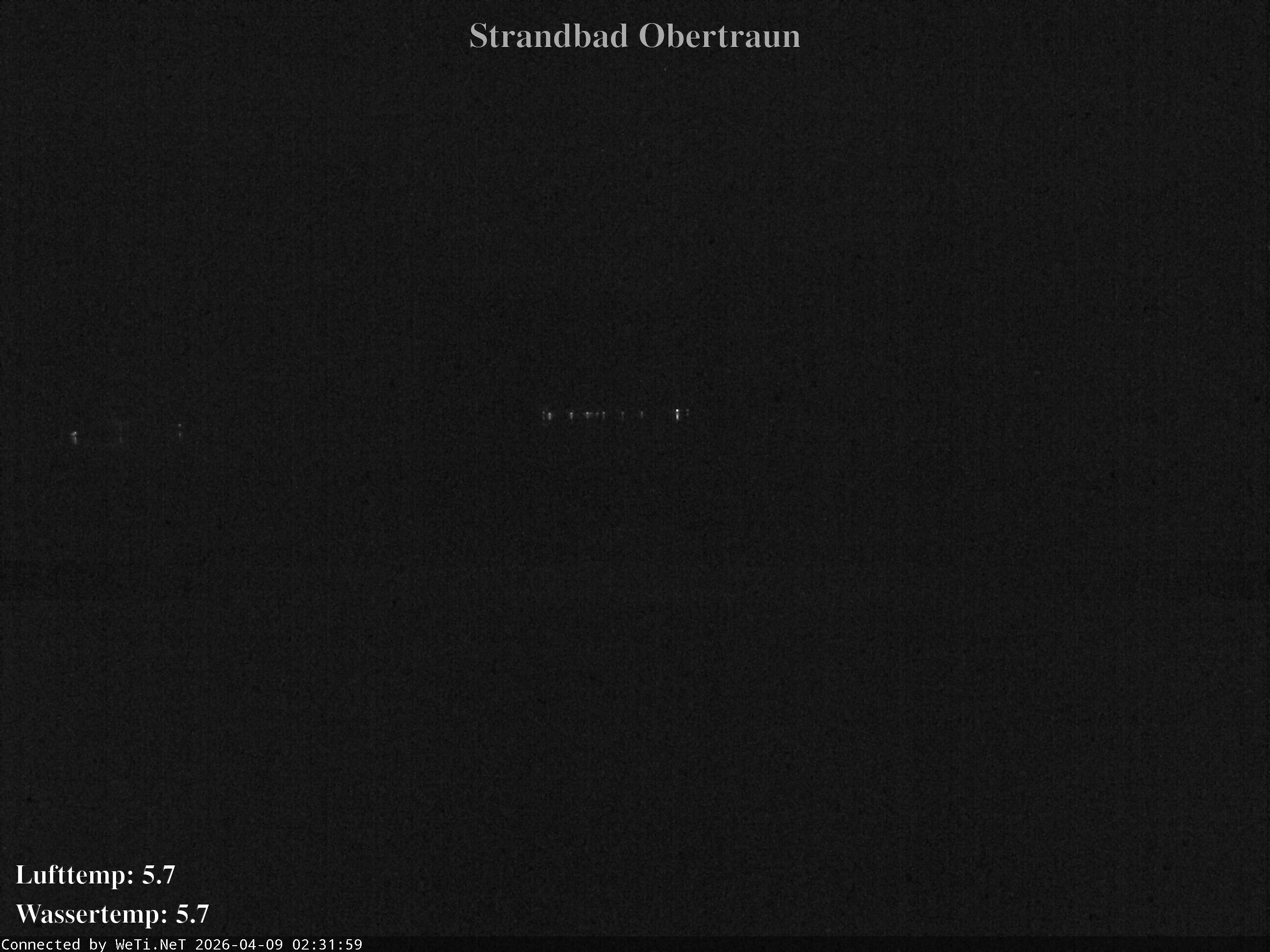 Archiv Foto Webcam Hallstätter See: Strandbad Obertraun