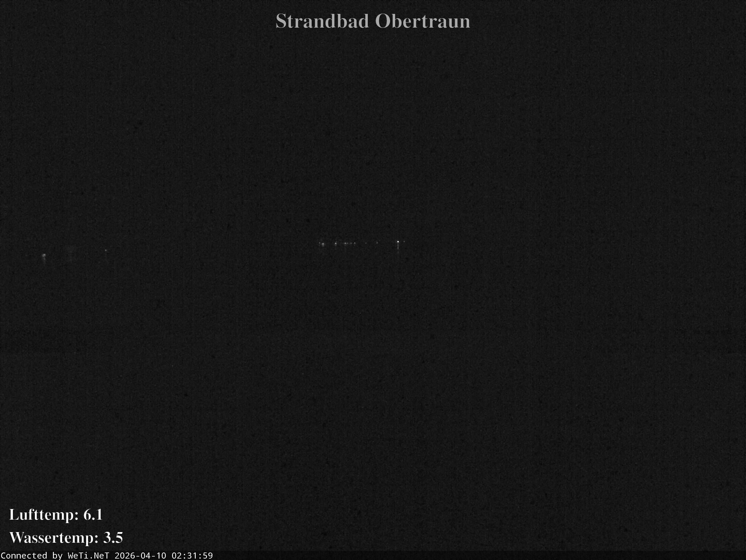 Archiv Foto Webcam Hallstätter See: Strandbad Obertraun