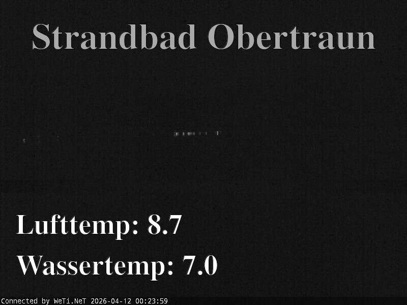 Archived image Webcam Obertraun Lido