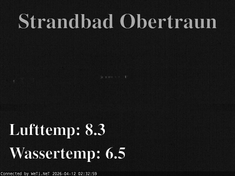 Archived image Webcam Obertraun Lido