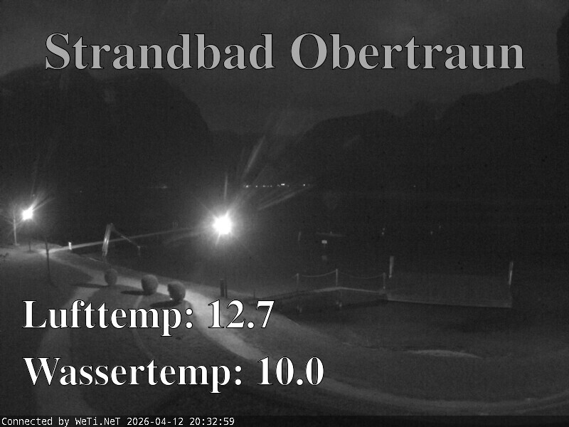 Archived image Webcam Obertraun Lido