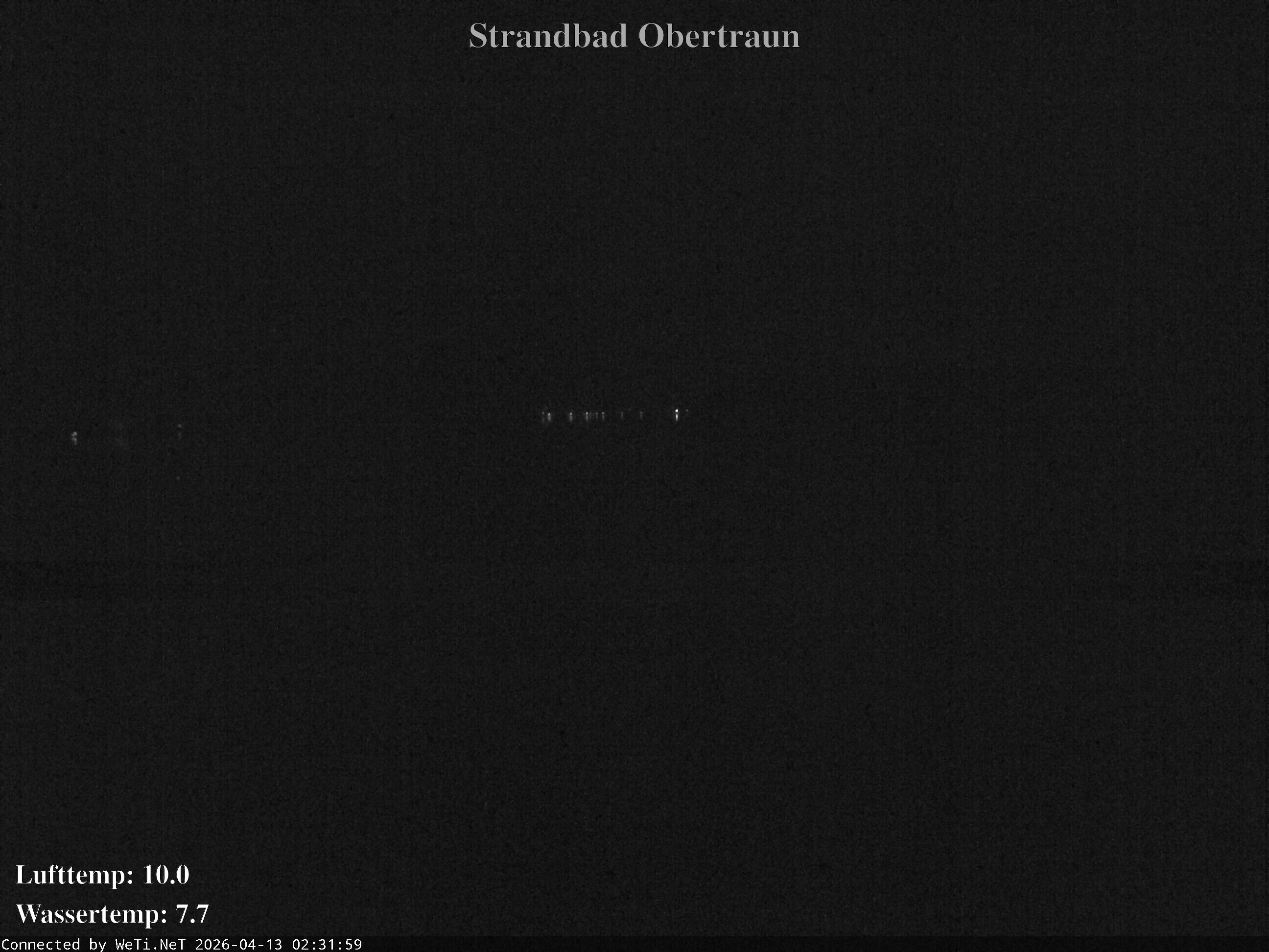 Archived image Webcam Obertraun Lido