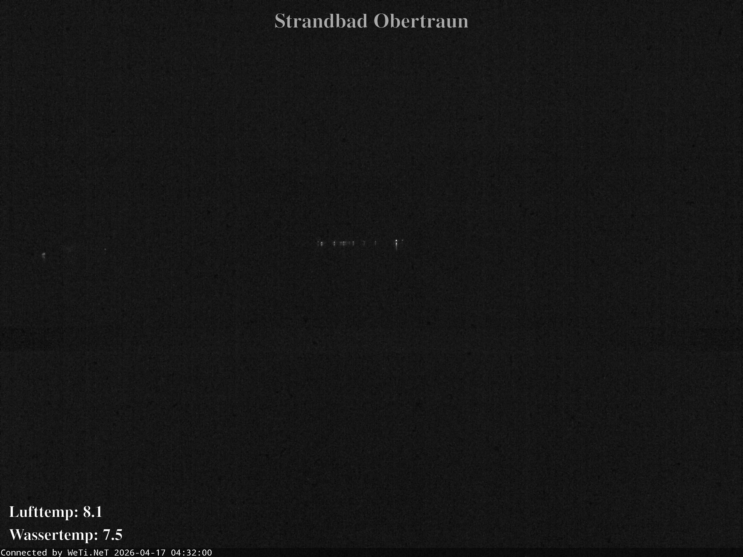 Archived image Webcam Obertraun Lido