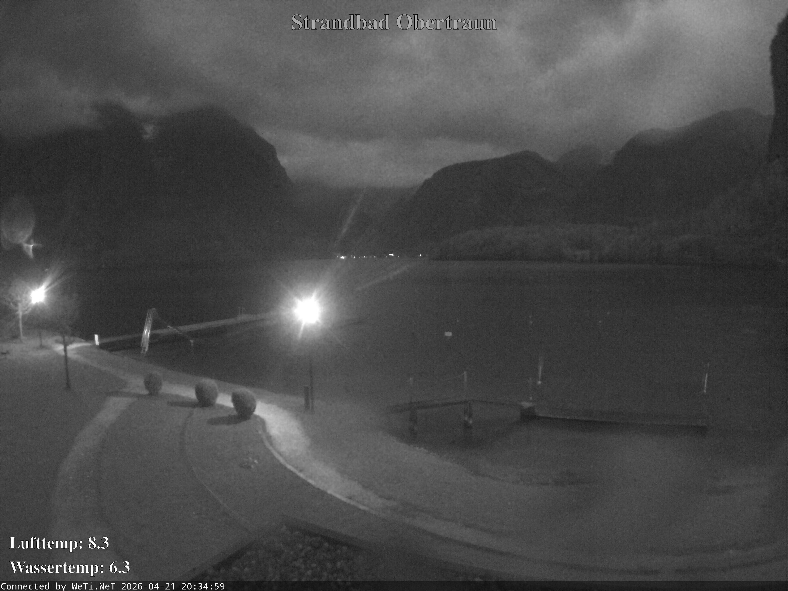 Archived image Webcam Obertraun Lido