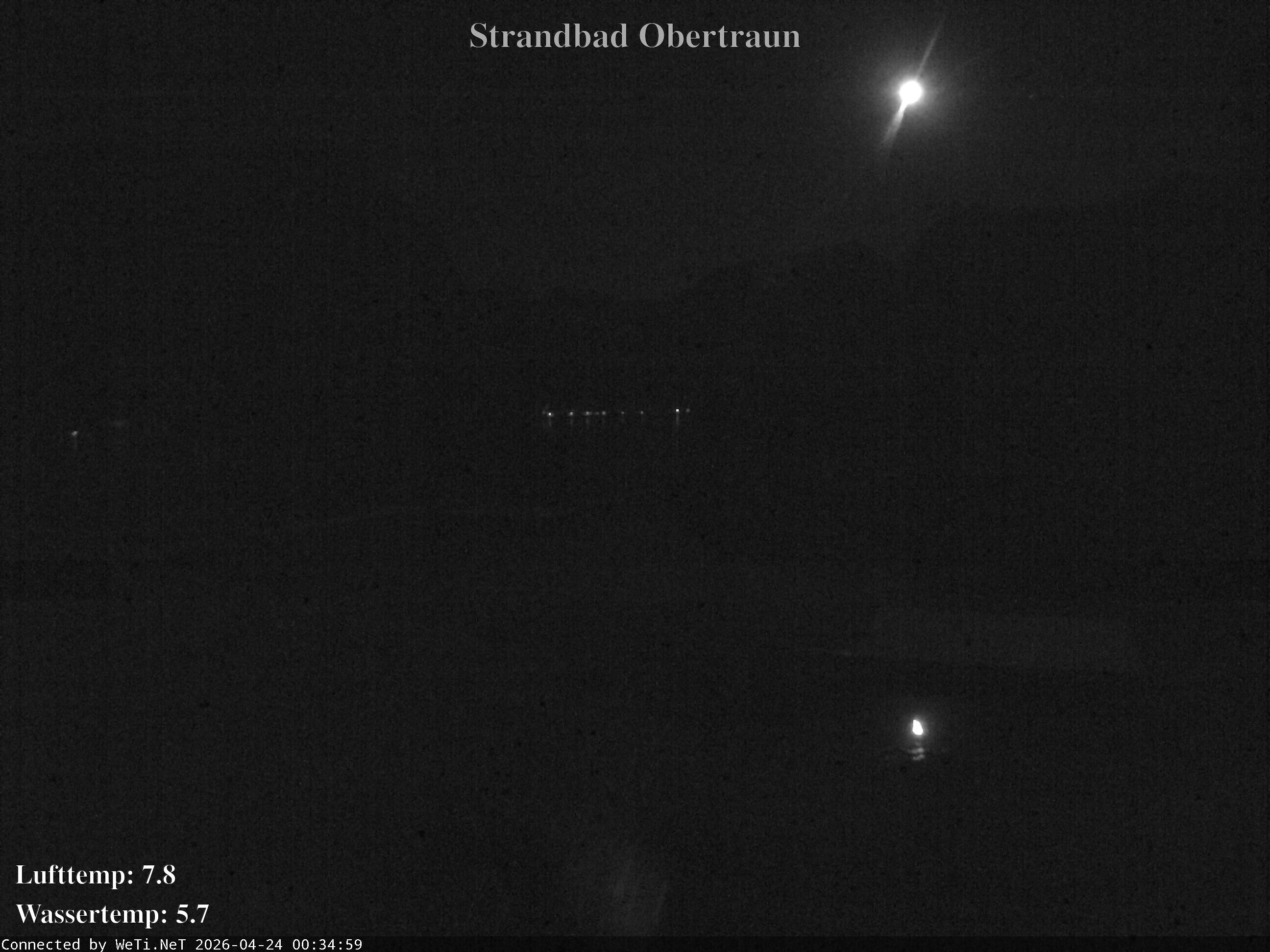 Archived image Webcam Obertraun Lido