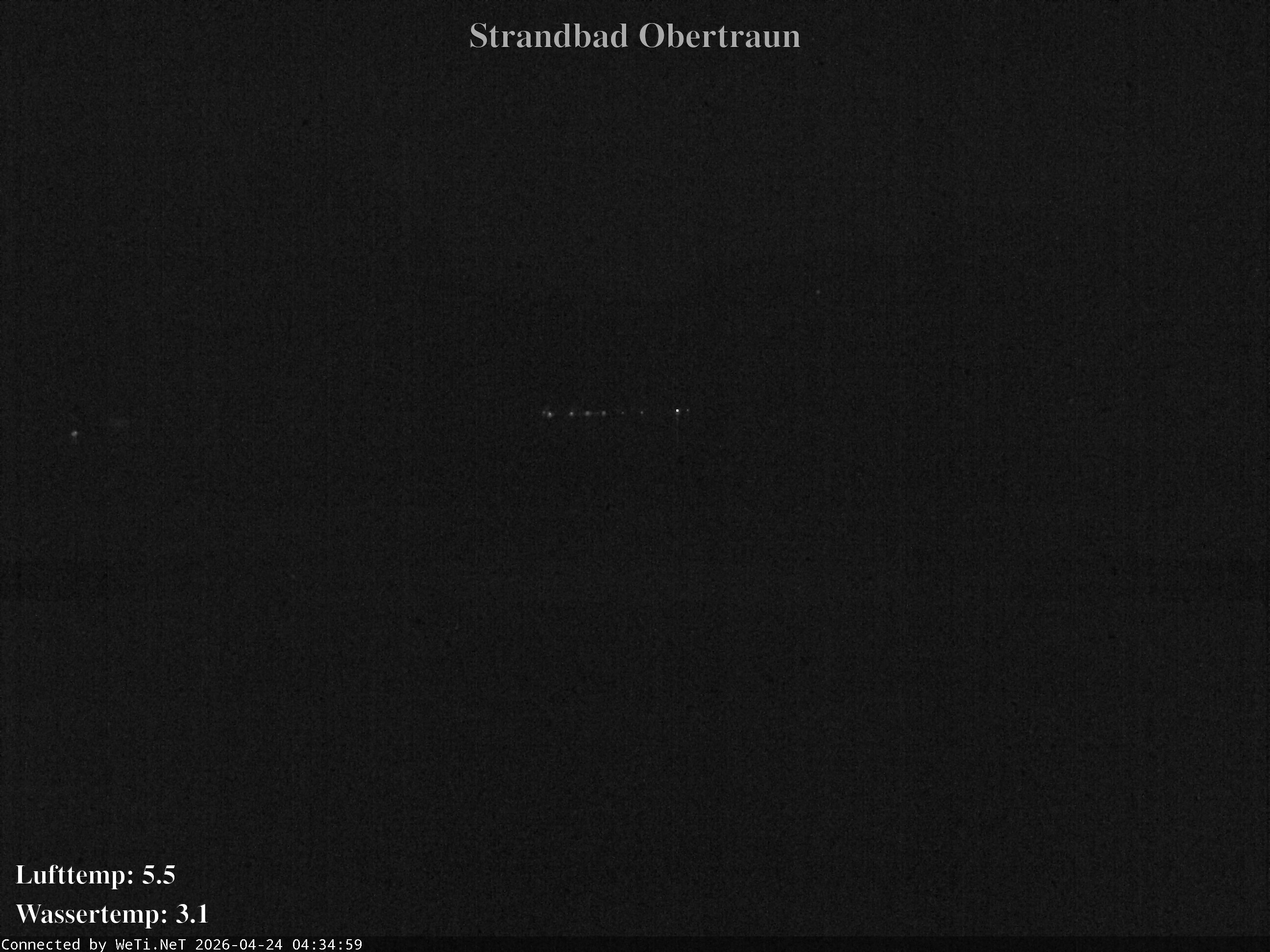 Archived image Webcam Obertraun Lido