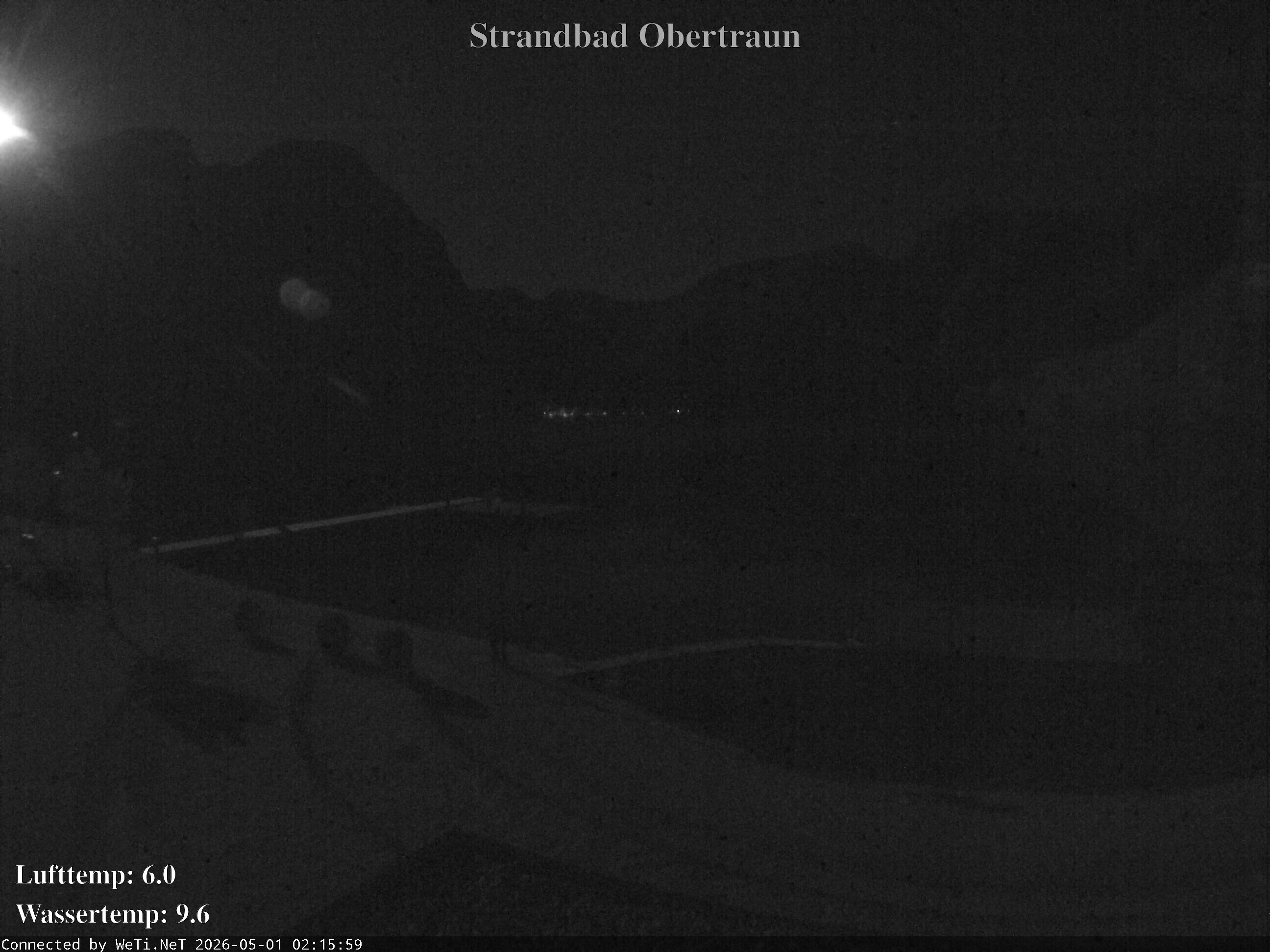 Archiv Foto Webcam Hallstätter See: Strandbad Obertraun