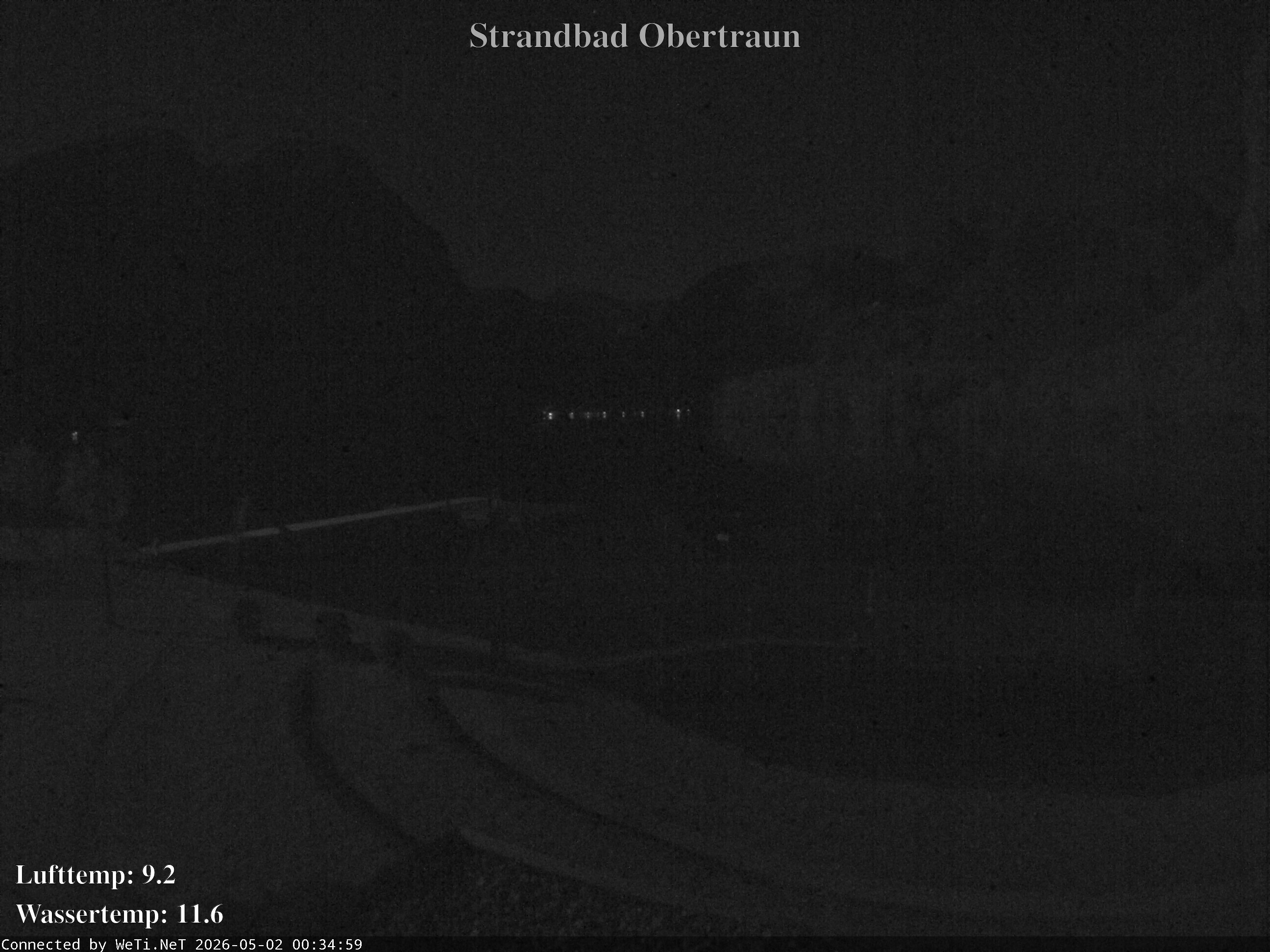 Archiv Foto Webcam Hallstätter See: Strandbad Obertraun