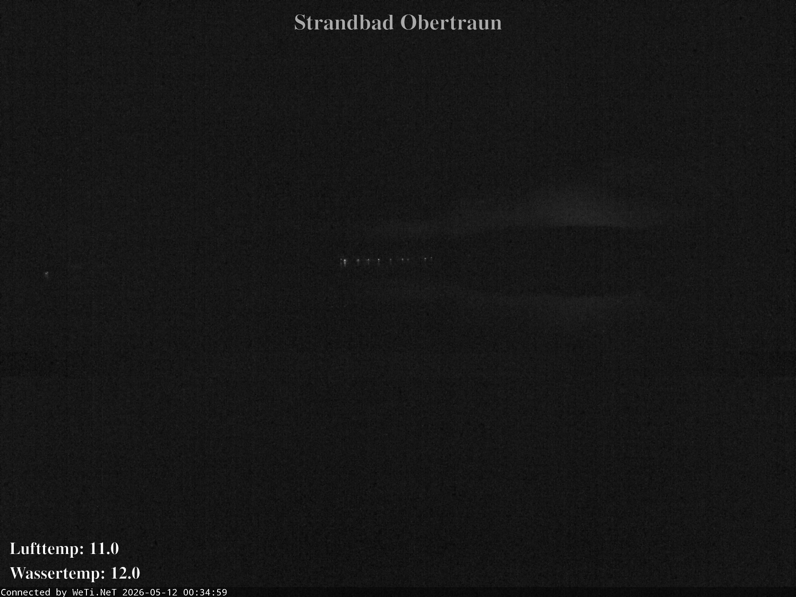 Archiv Foto Webcam Hallstätter See: Strandbad Obertraun