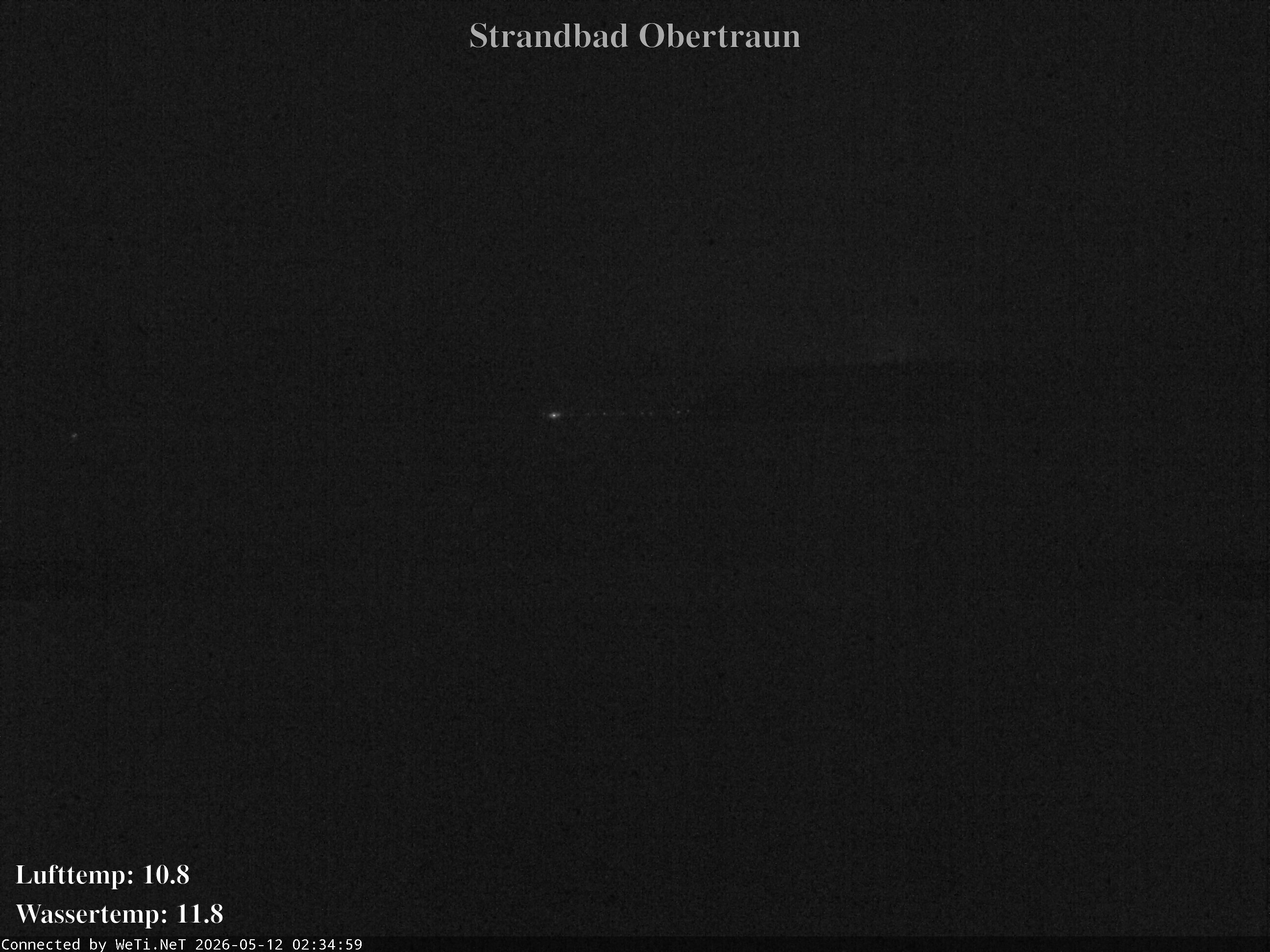 Archiv Foto Webcam Hallstätter See: Strandbad Obertraun