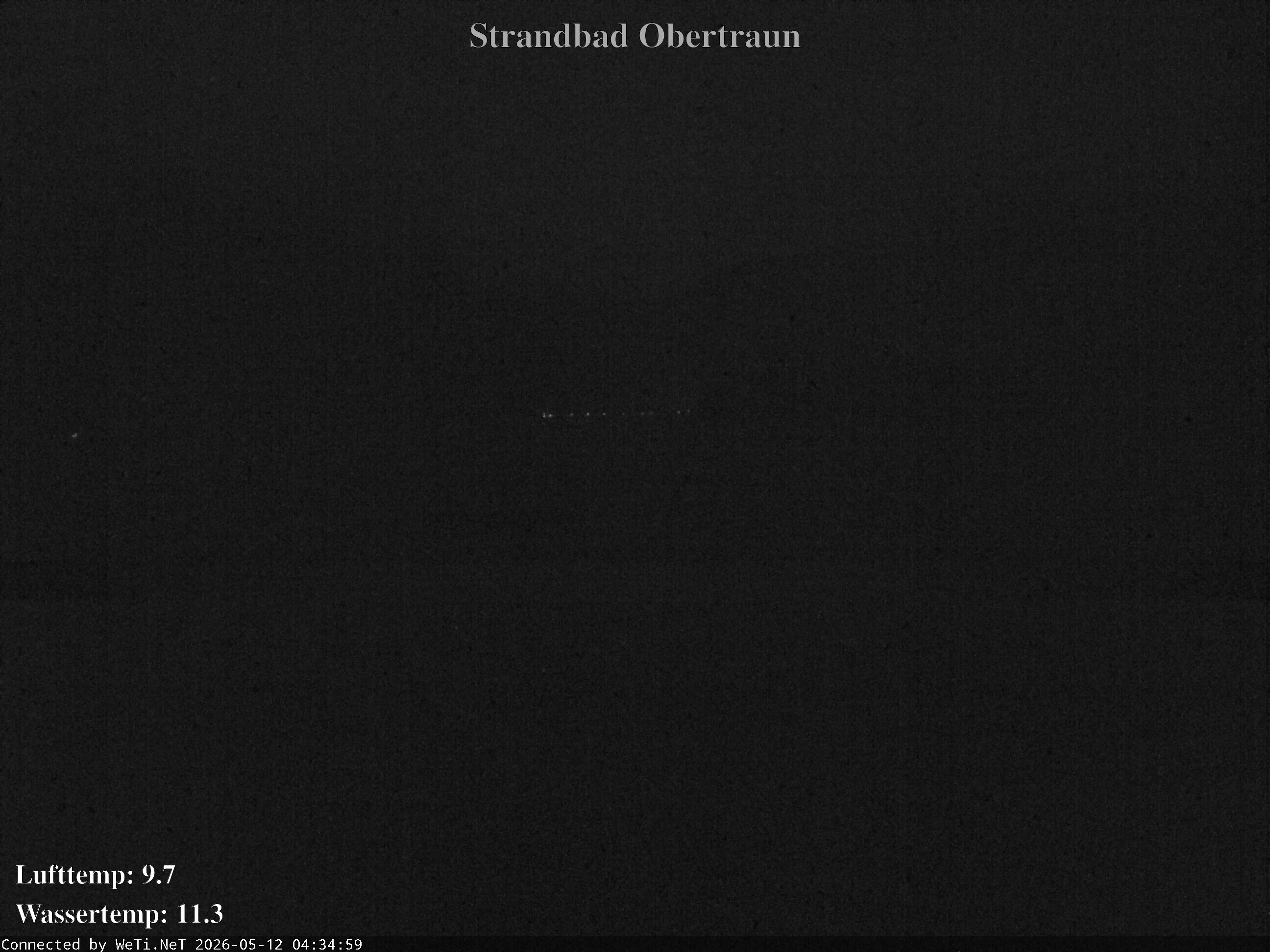 Archiv Foto Webcam Hallstätter See: Strandbad Obertraun