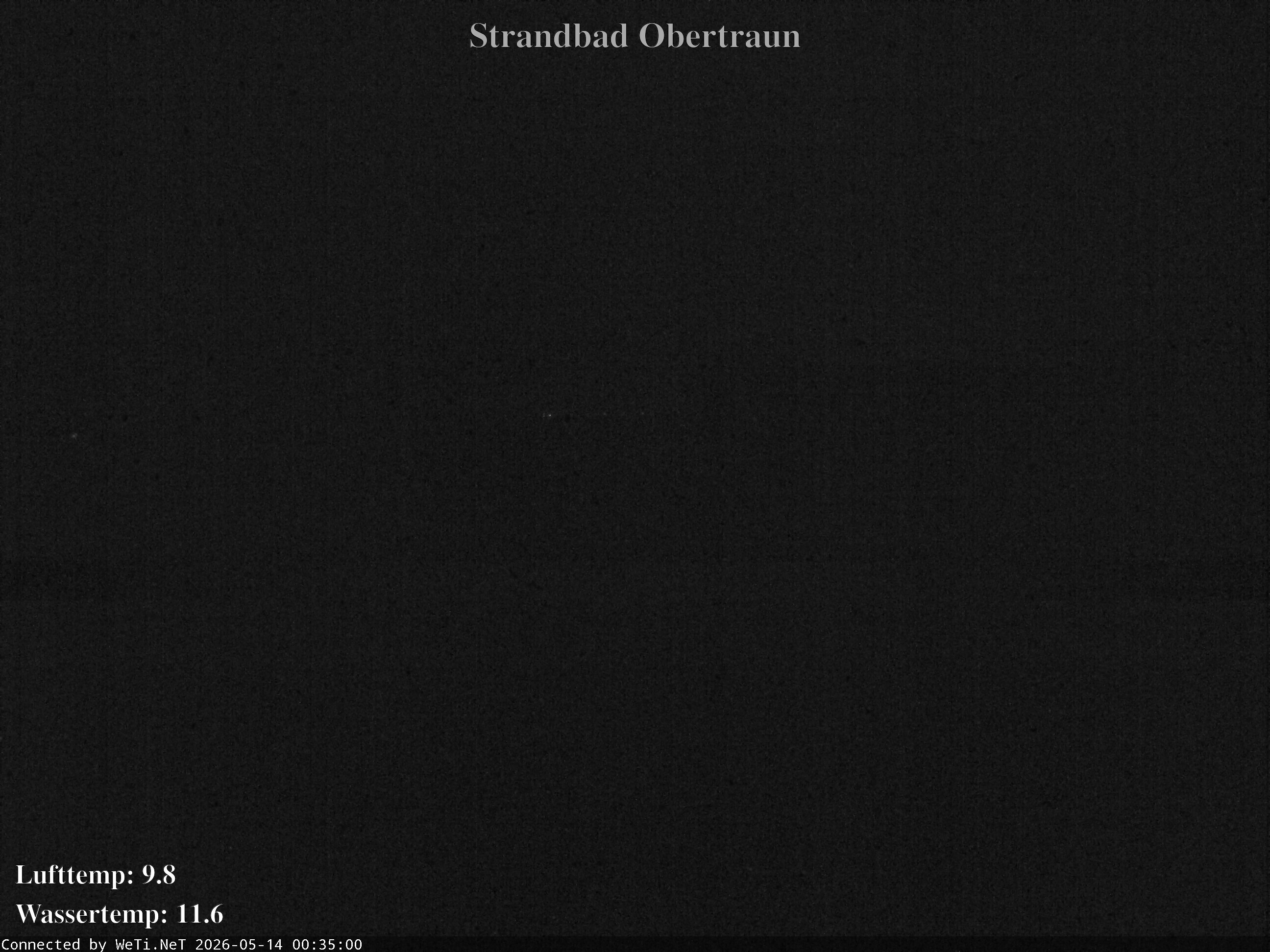 Archiv Foto Webcam Hallstätter See: Strandbad Obertraun