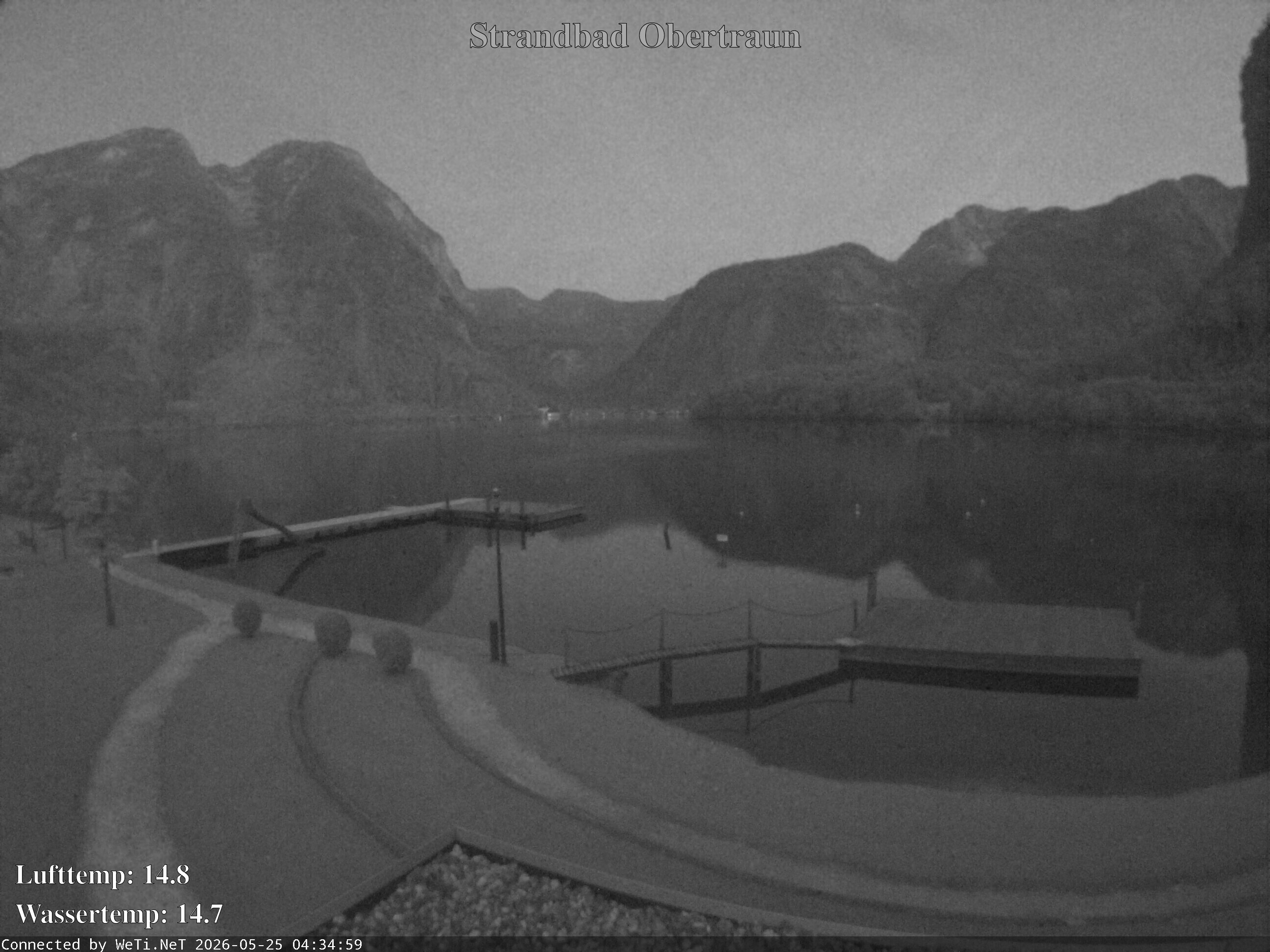 Archived image Webcam Obertraun Lido