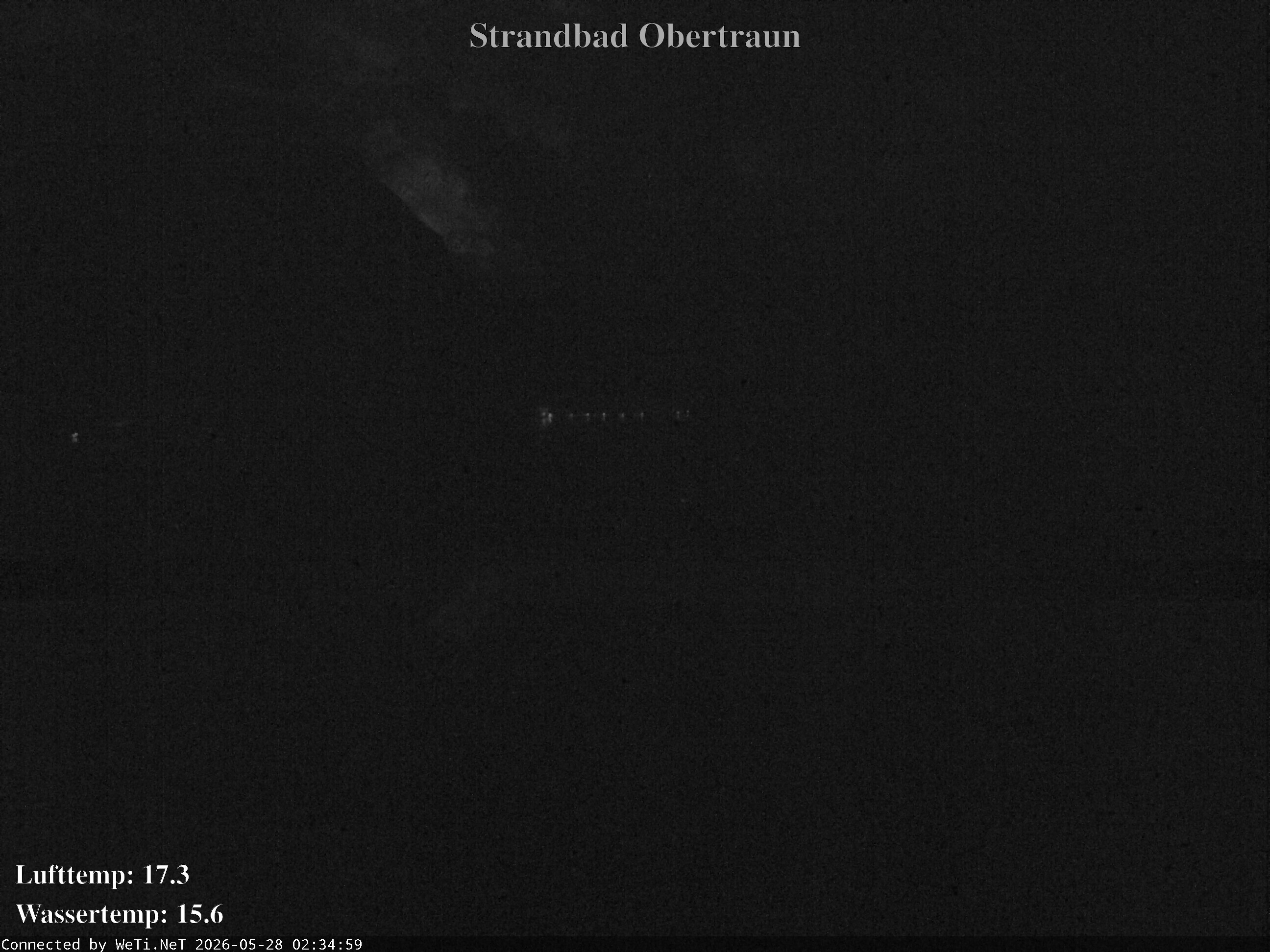 Archiv Foto Webcam Hallstätter See: Strandbad Obertraun