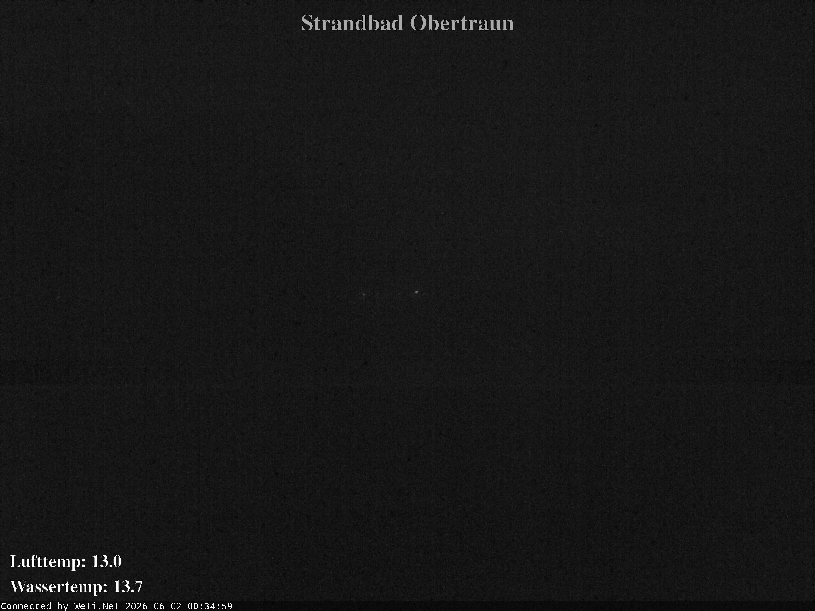 Archived image Webcam Obertraun Lido