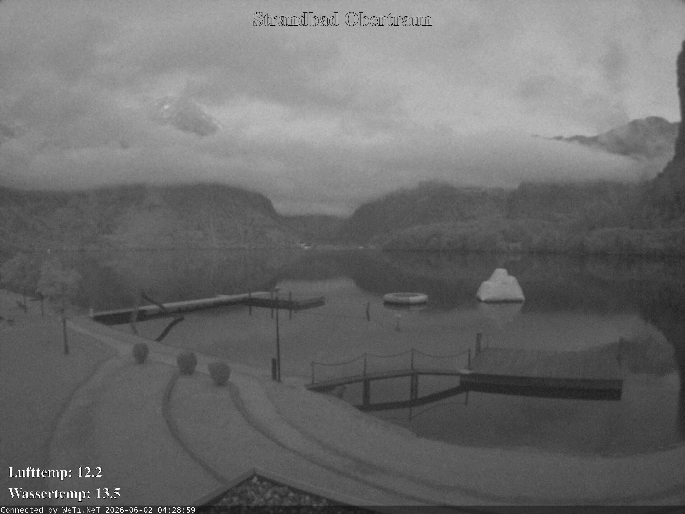 Archived image Webcam Obertraun Lido