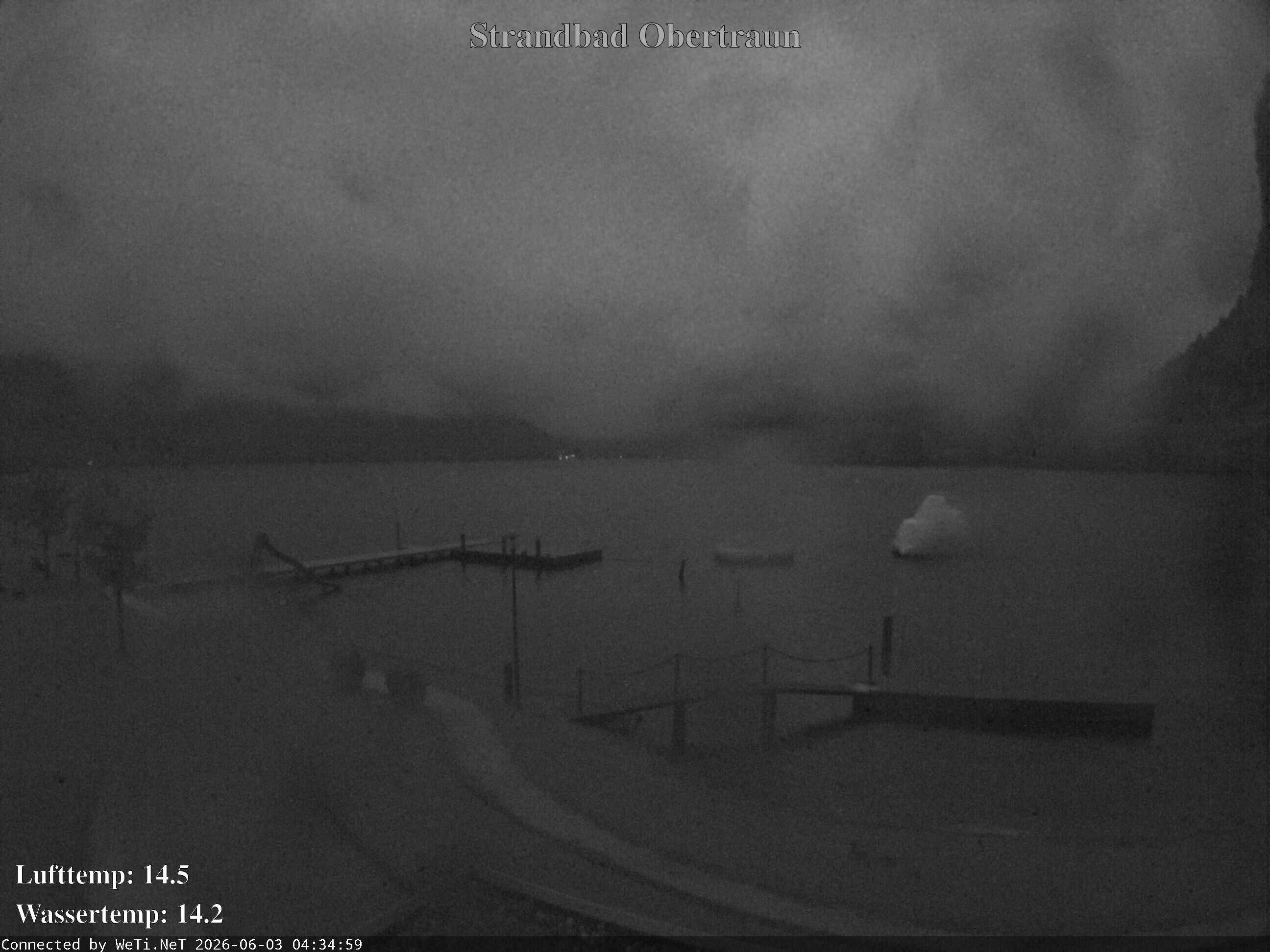 Archived image Webcam Obertraun Lido