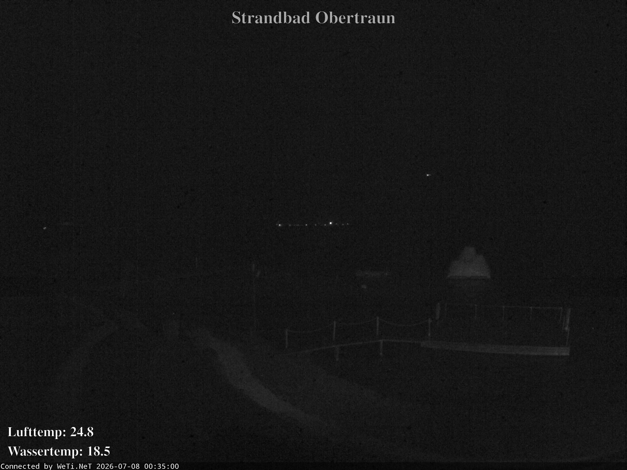 Archived image Webcam Obertraun Lido