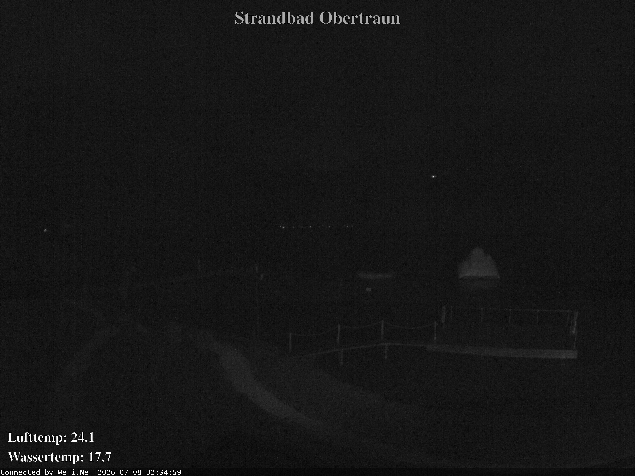 Archived image Webcam Obertraun Lido