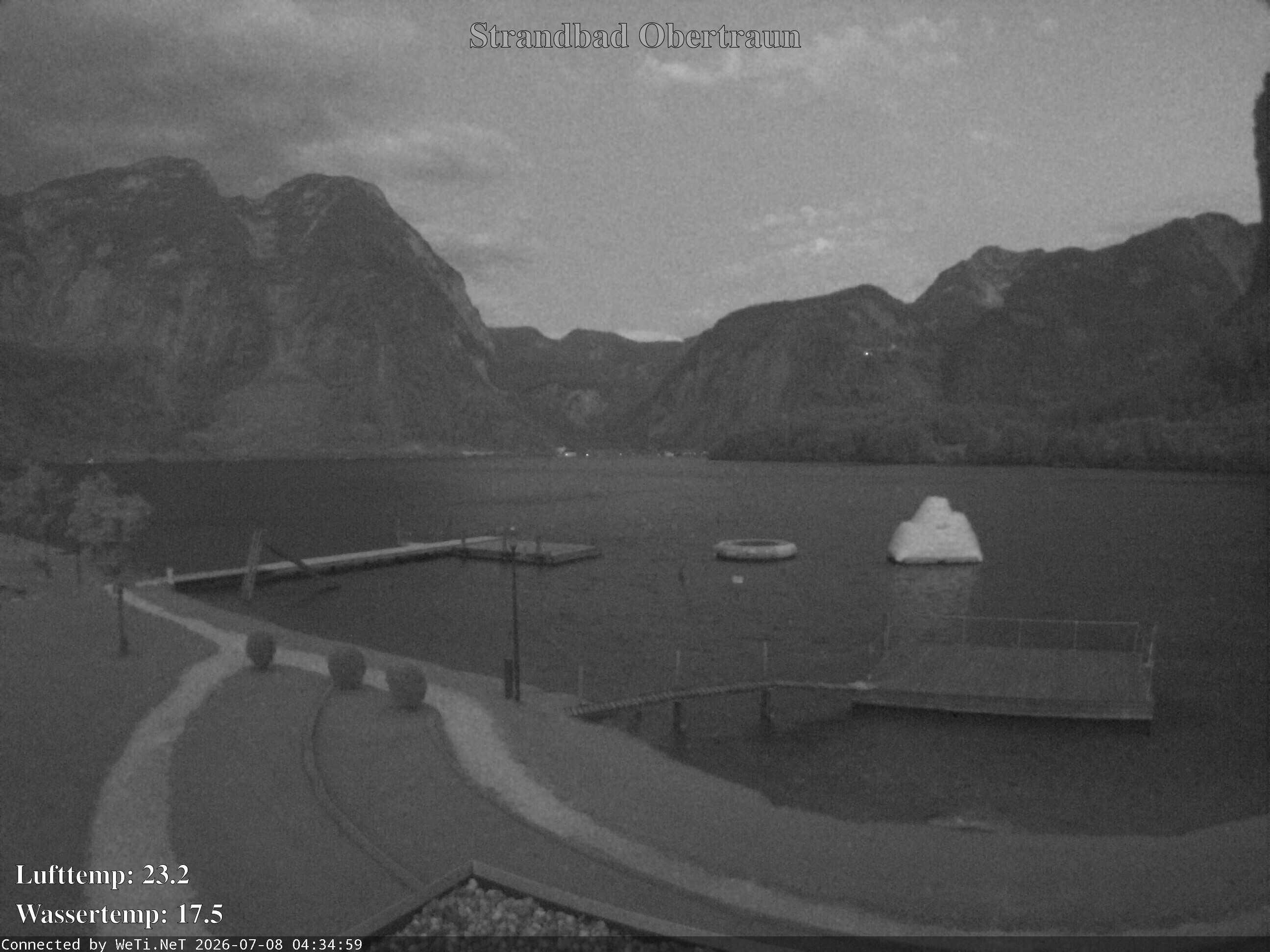 Archived image Webcam Obertraun Lido