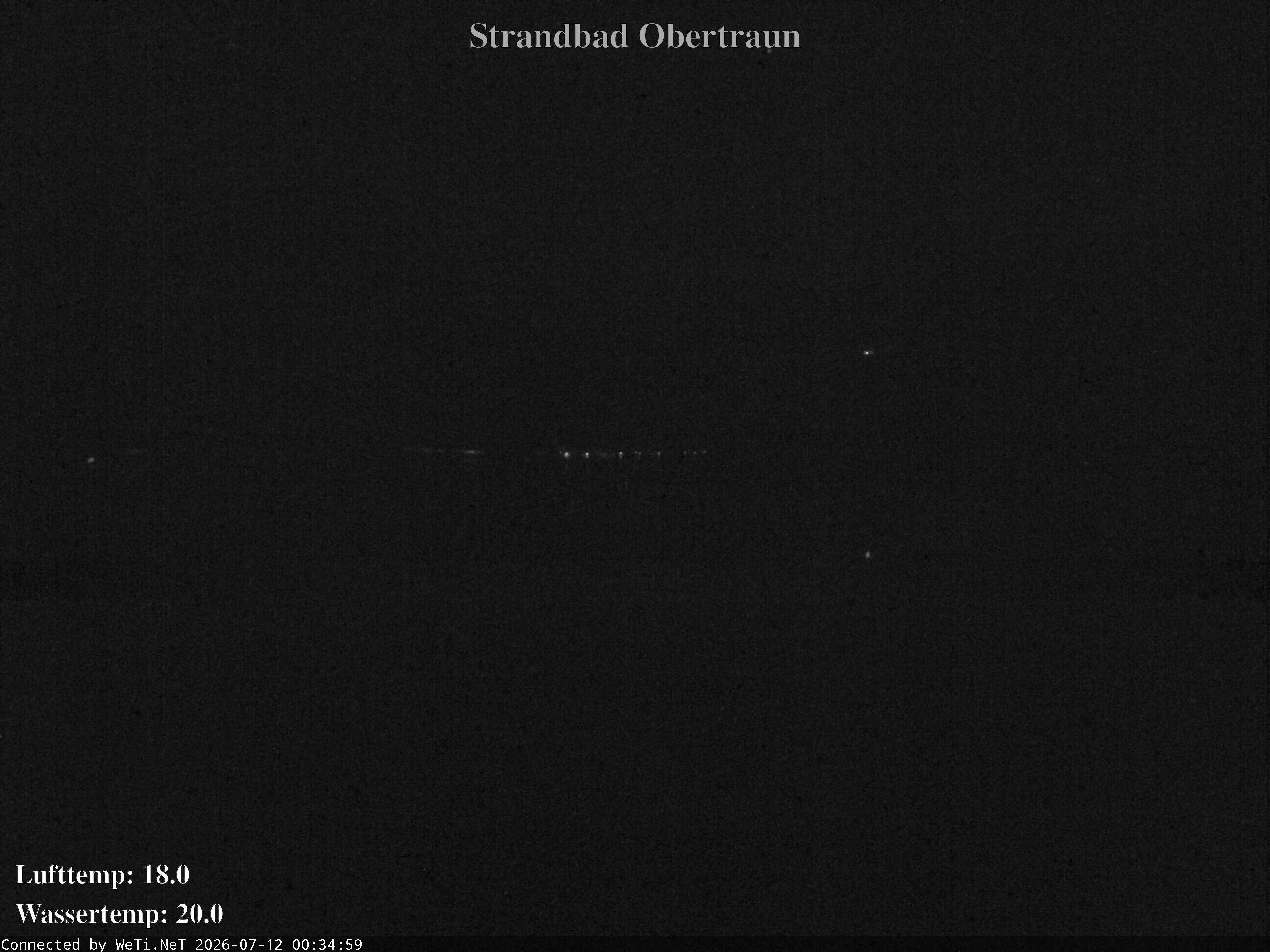 Archived image Webcam Obertraun Lido