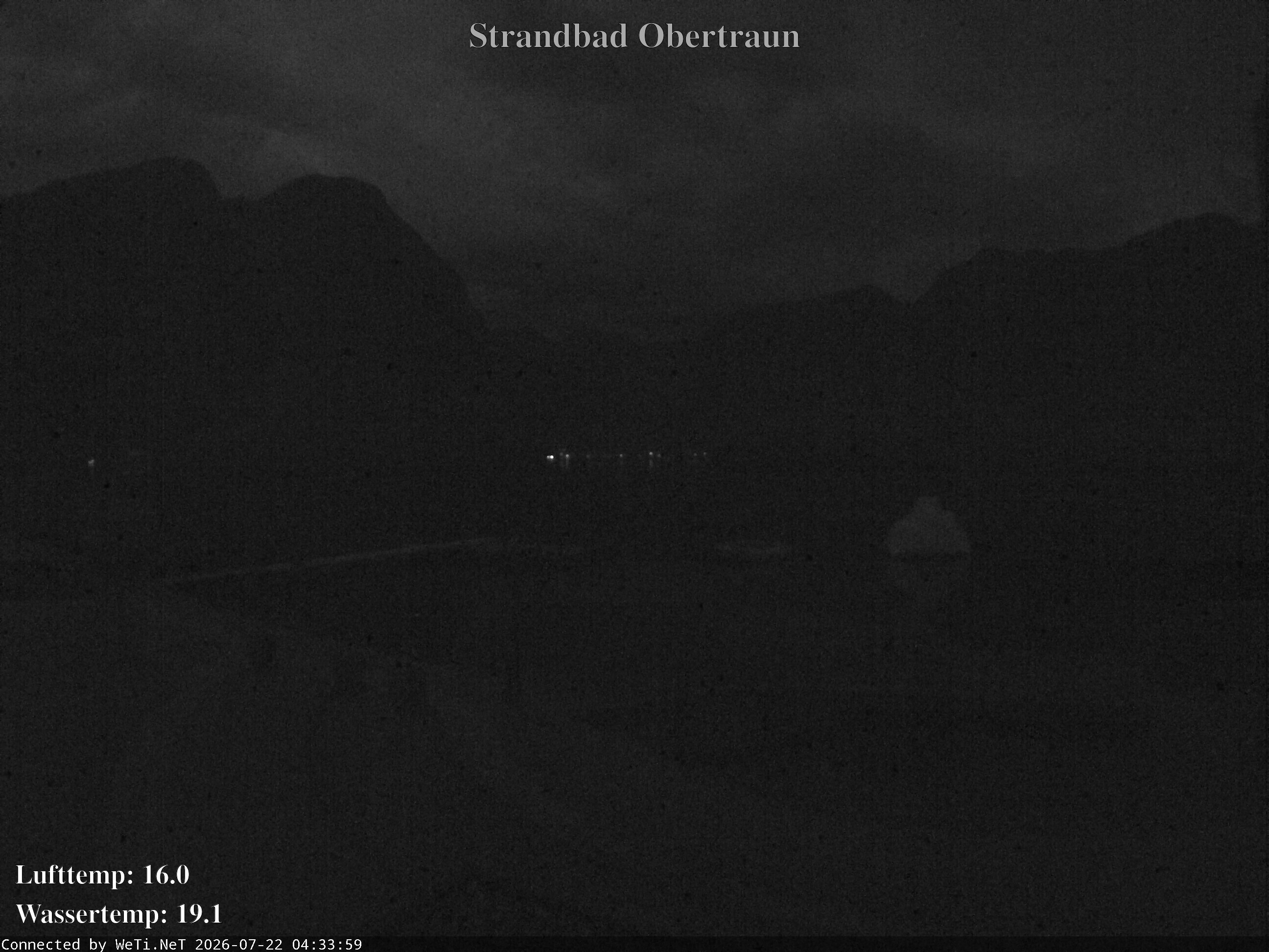 Archived image Webcam Obertraun Lido
