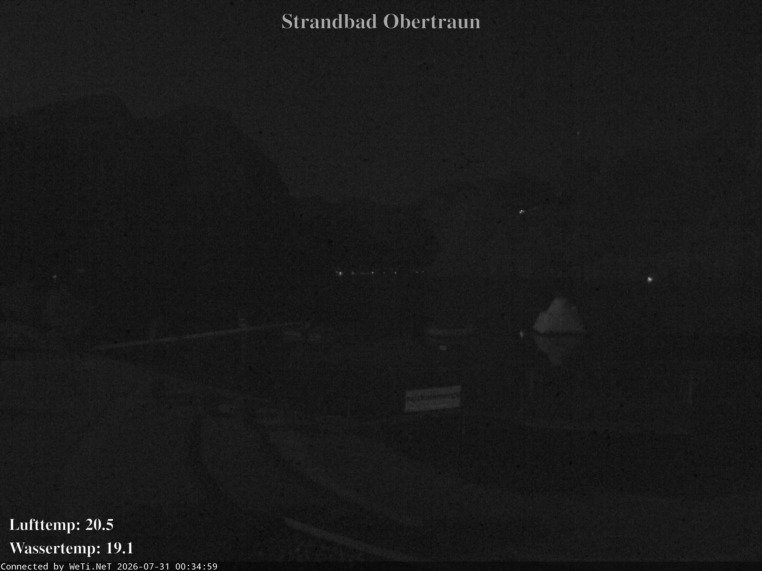 Archived image Webcam Obertraun Lido