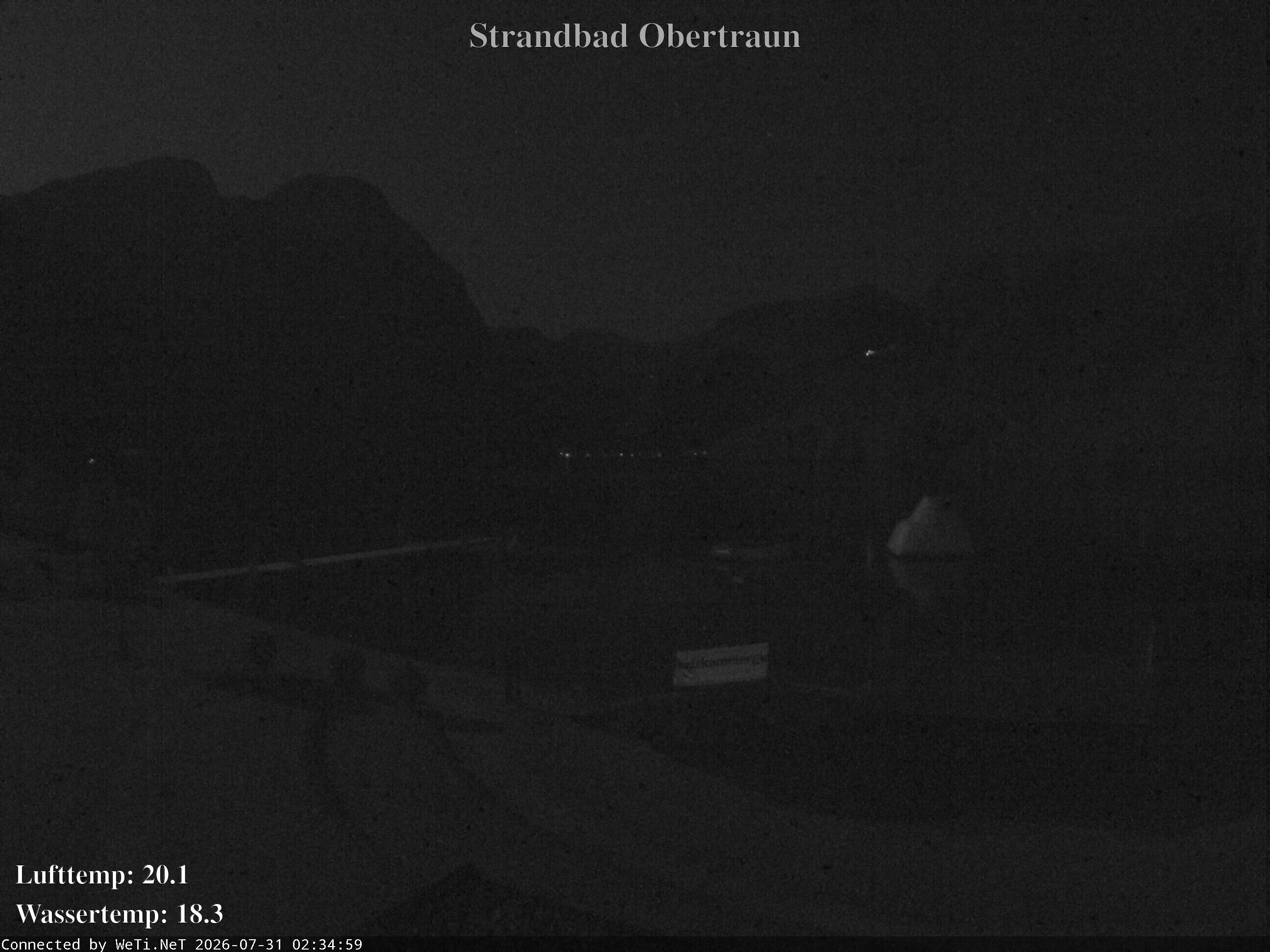 Archived image Webcam Obertraun Lido