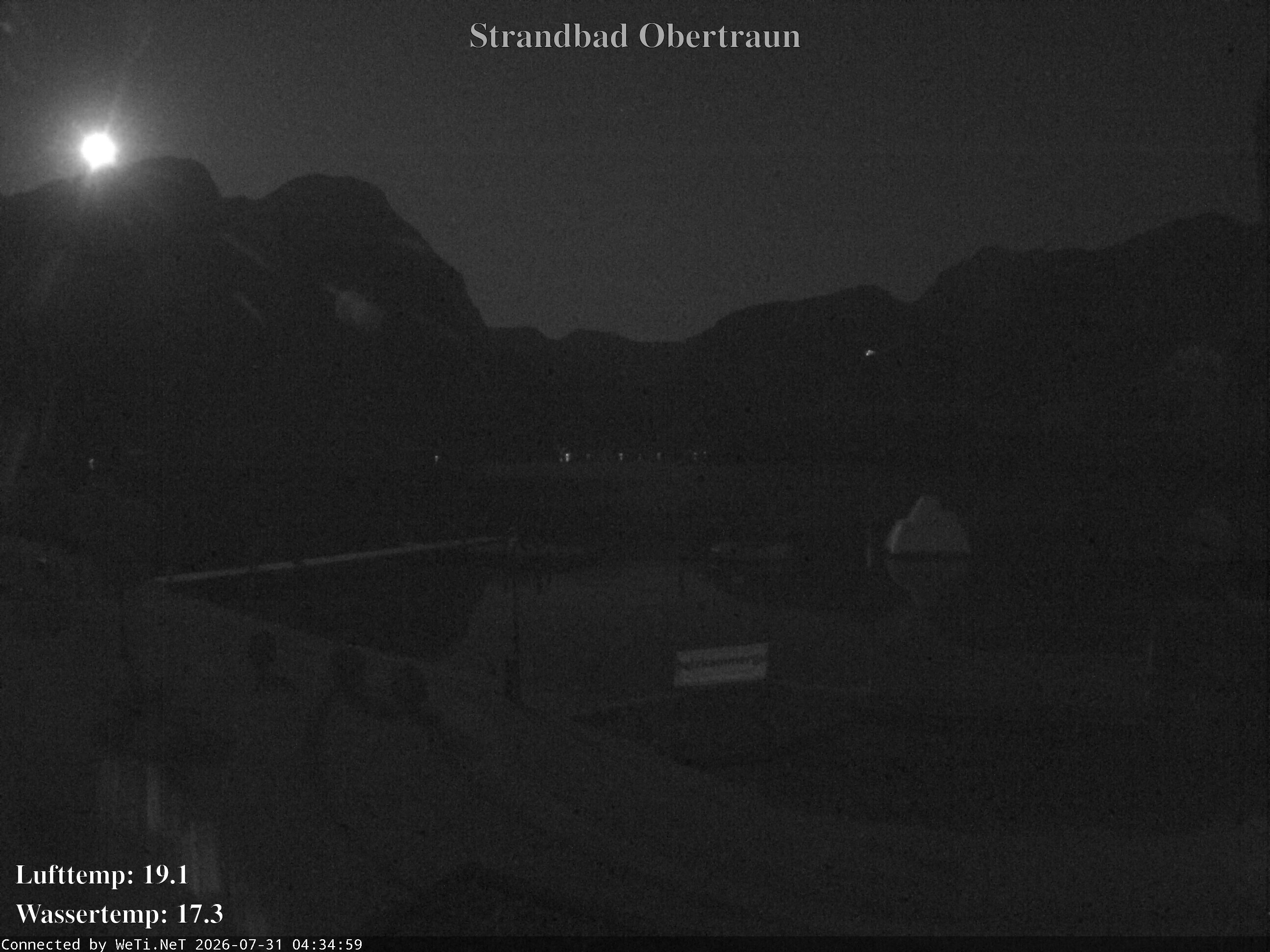 Archived image Webcam Obertraun Lido