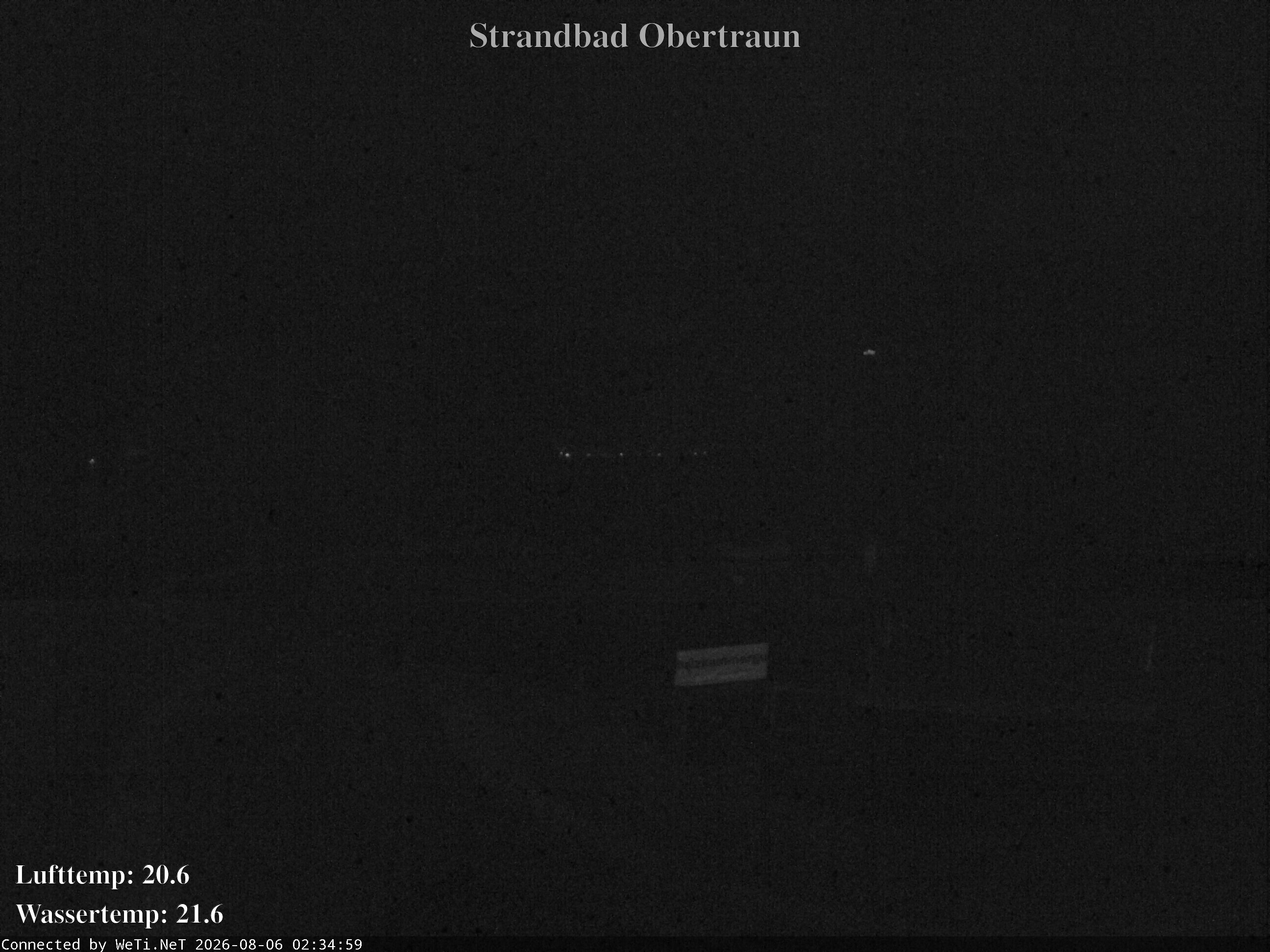 Archiv Foto Webcam Hallstätter See: Strandbad Obertraun
