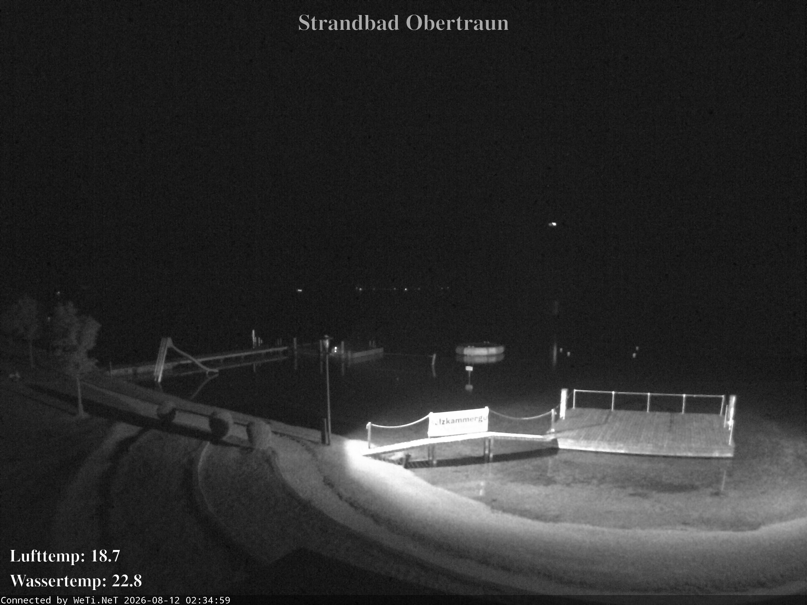 Archived image Webcam Obertraun Lido