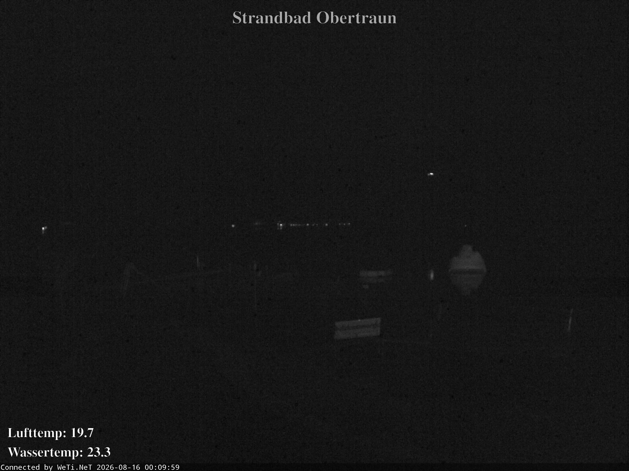 Archived image Webcam Obertraun Lido