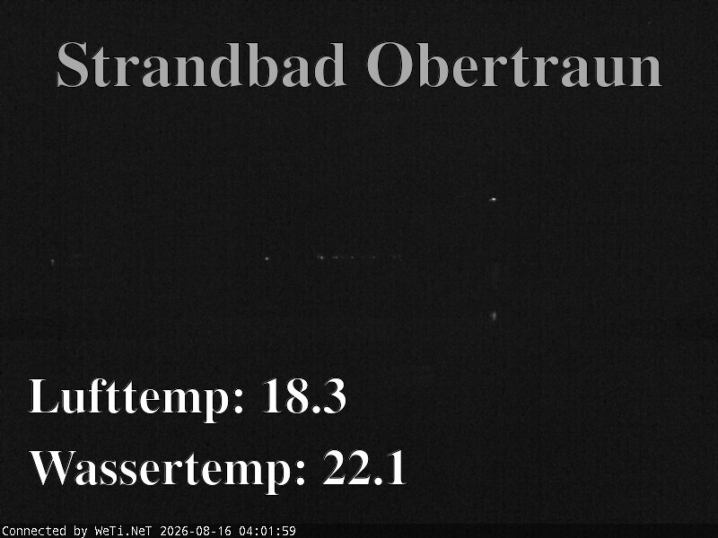Archived image Webcam Obertraun Lido