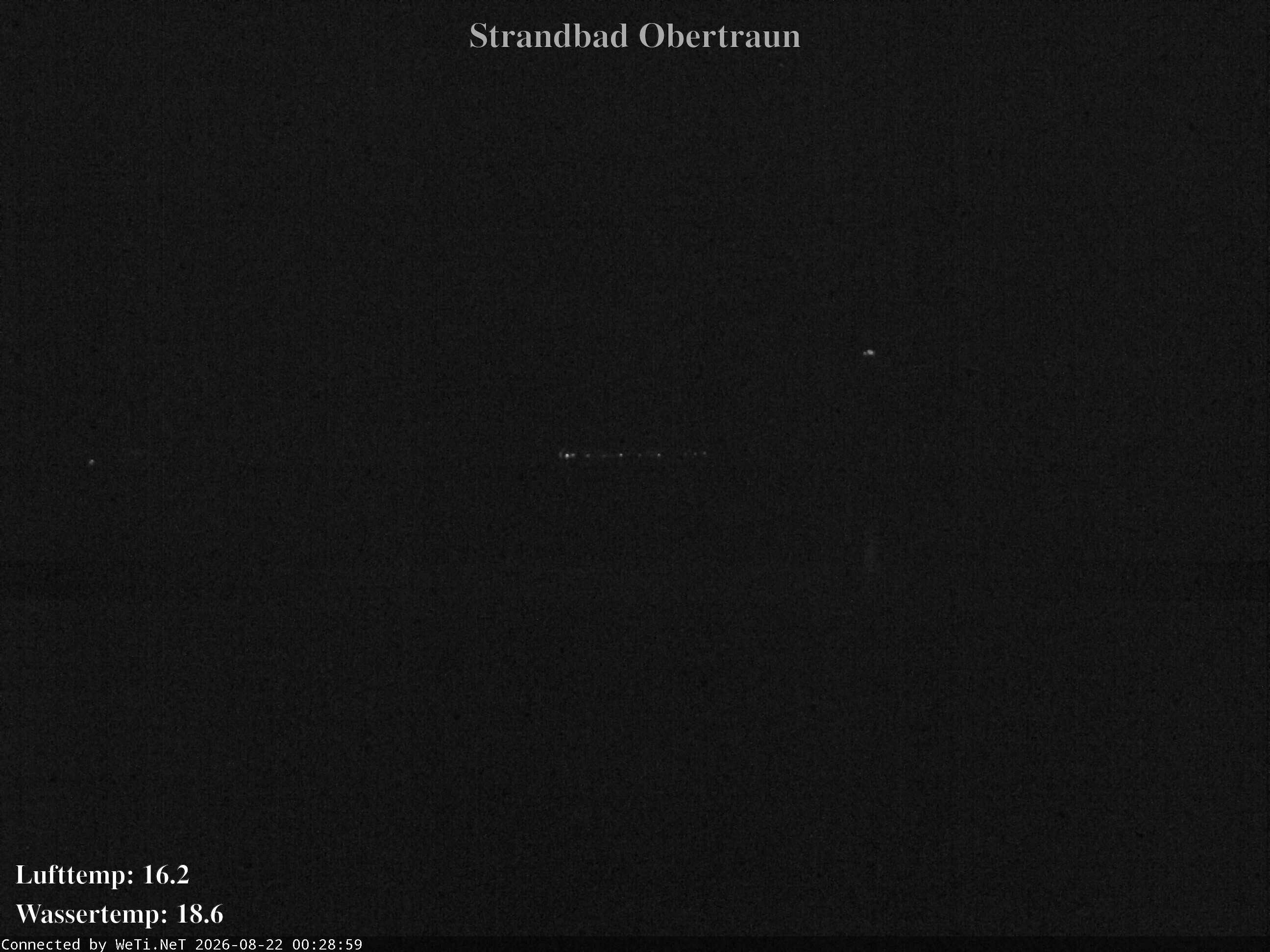 Archived image Webcam Obertraun Lido