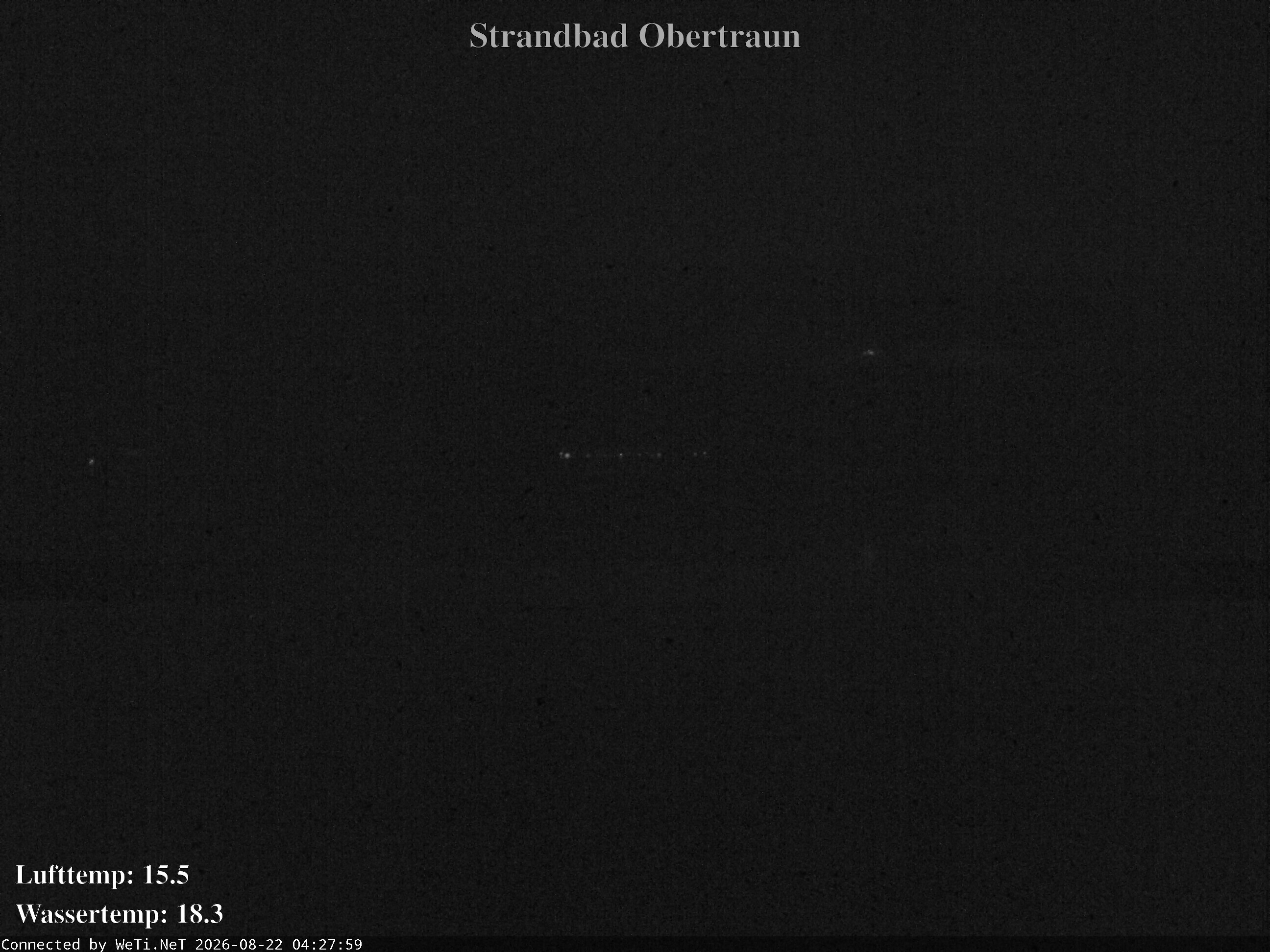 Archived image Webcam Obertraun Lido
