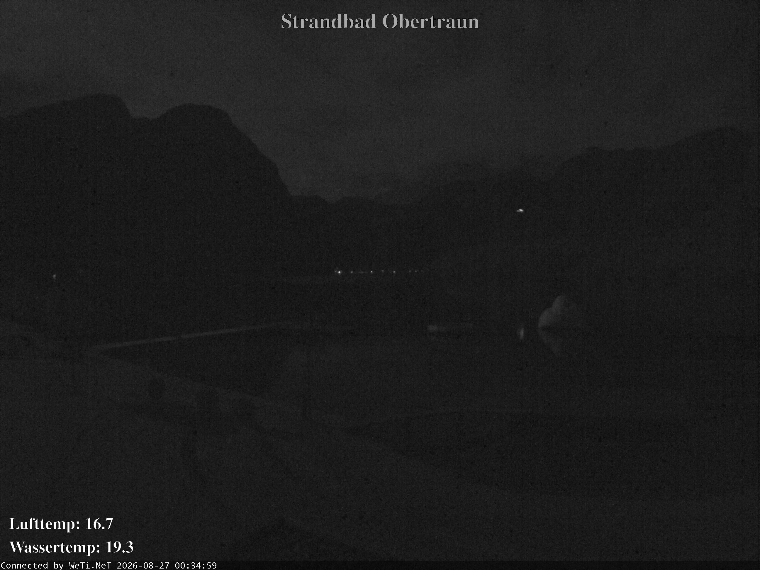Archived image Webcam Obertraun Lido
