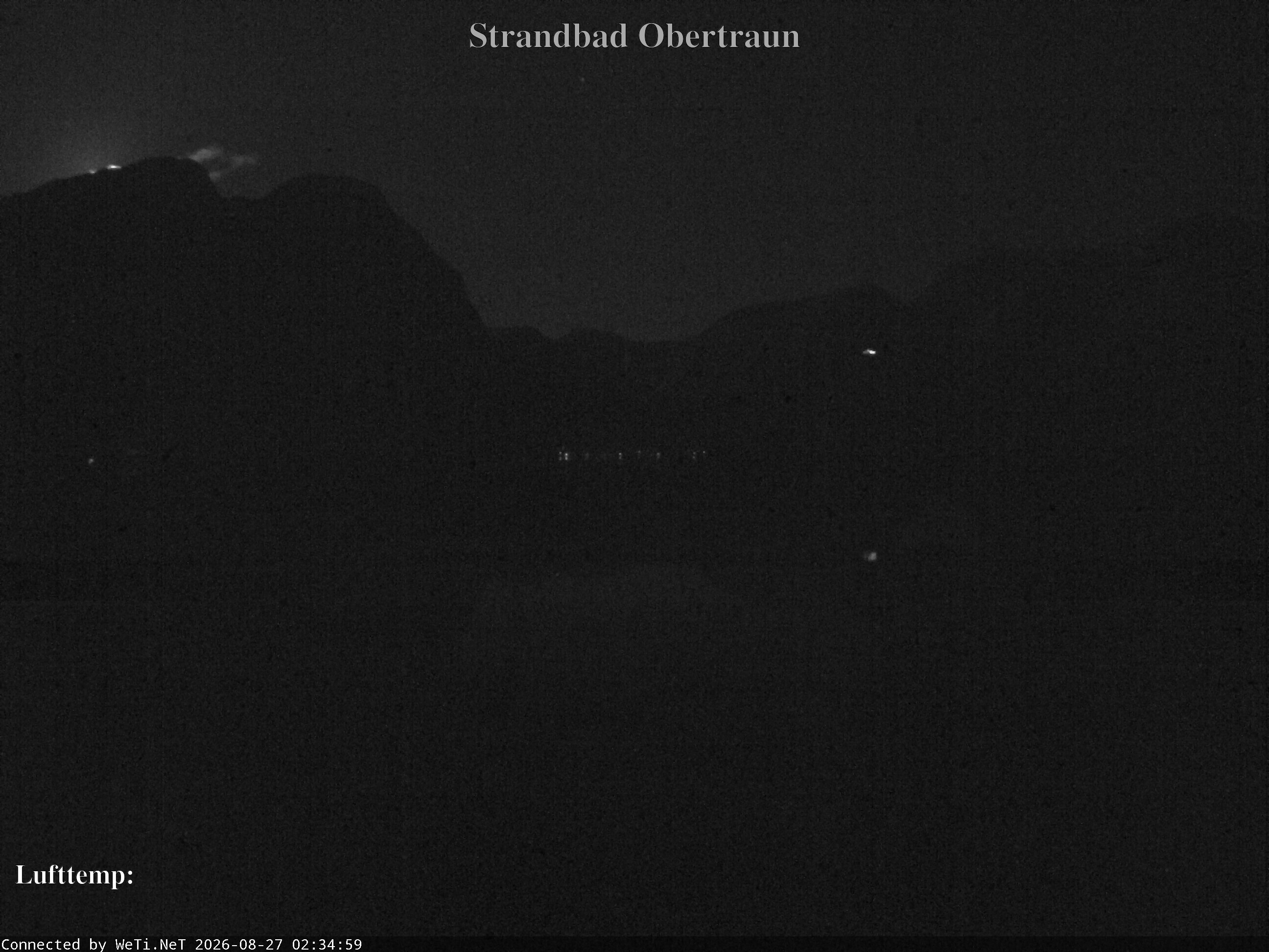 Archived image Webcam Obertraun Lido