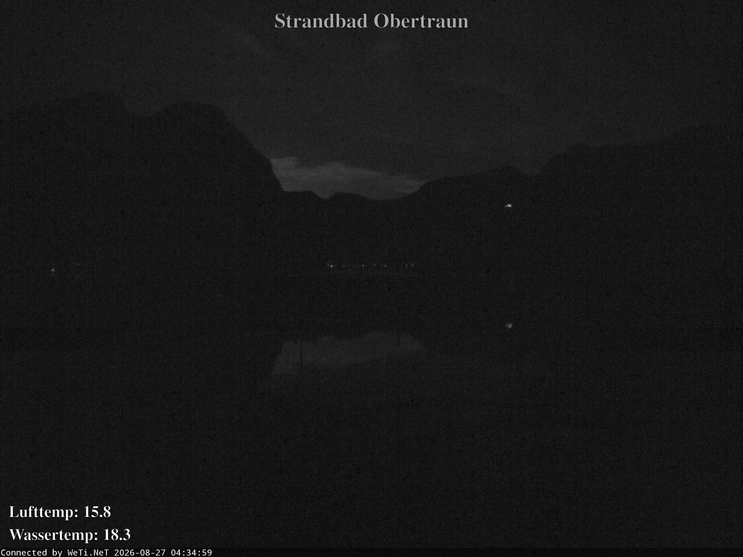 Archived image Webcam Obertraun Lido