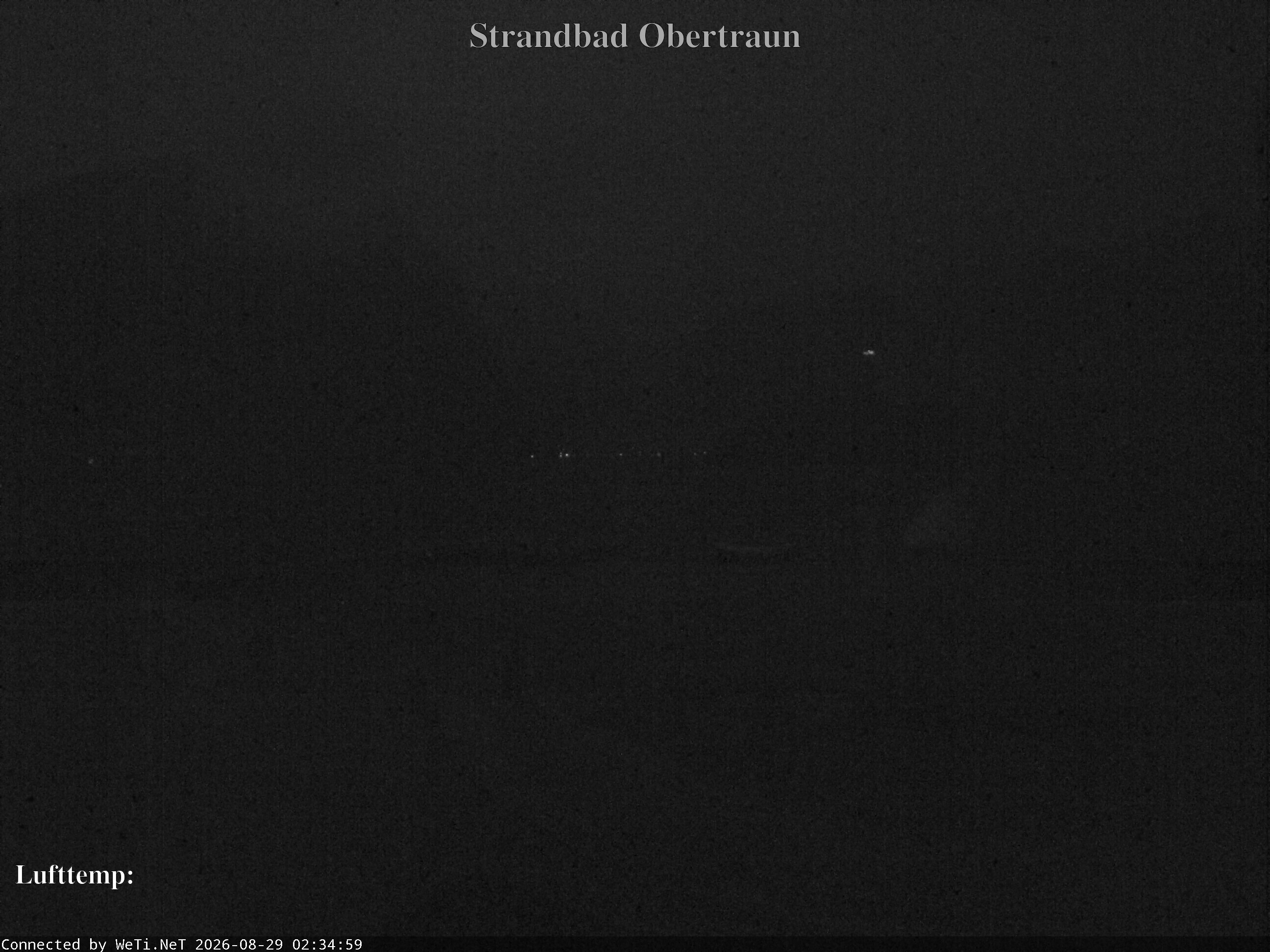 Archiv Foto Webcam Hallstätter See: Strandbad Obertraun