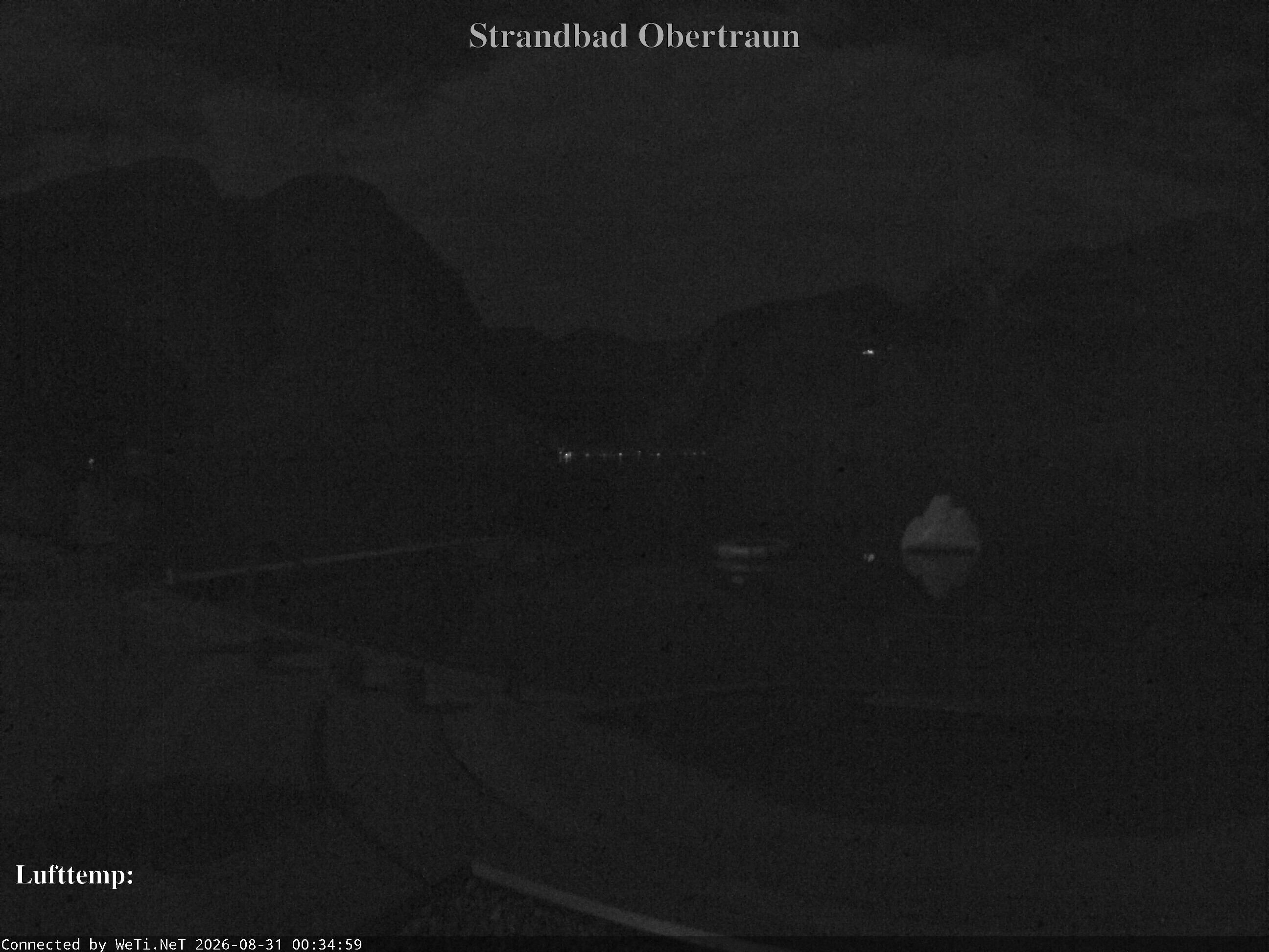 Archived image Webcam Obertraun Lido