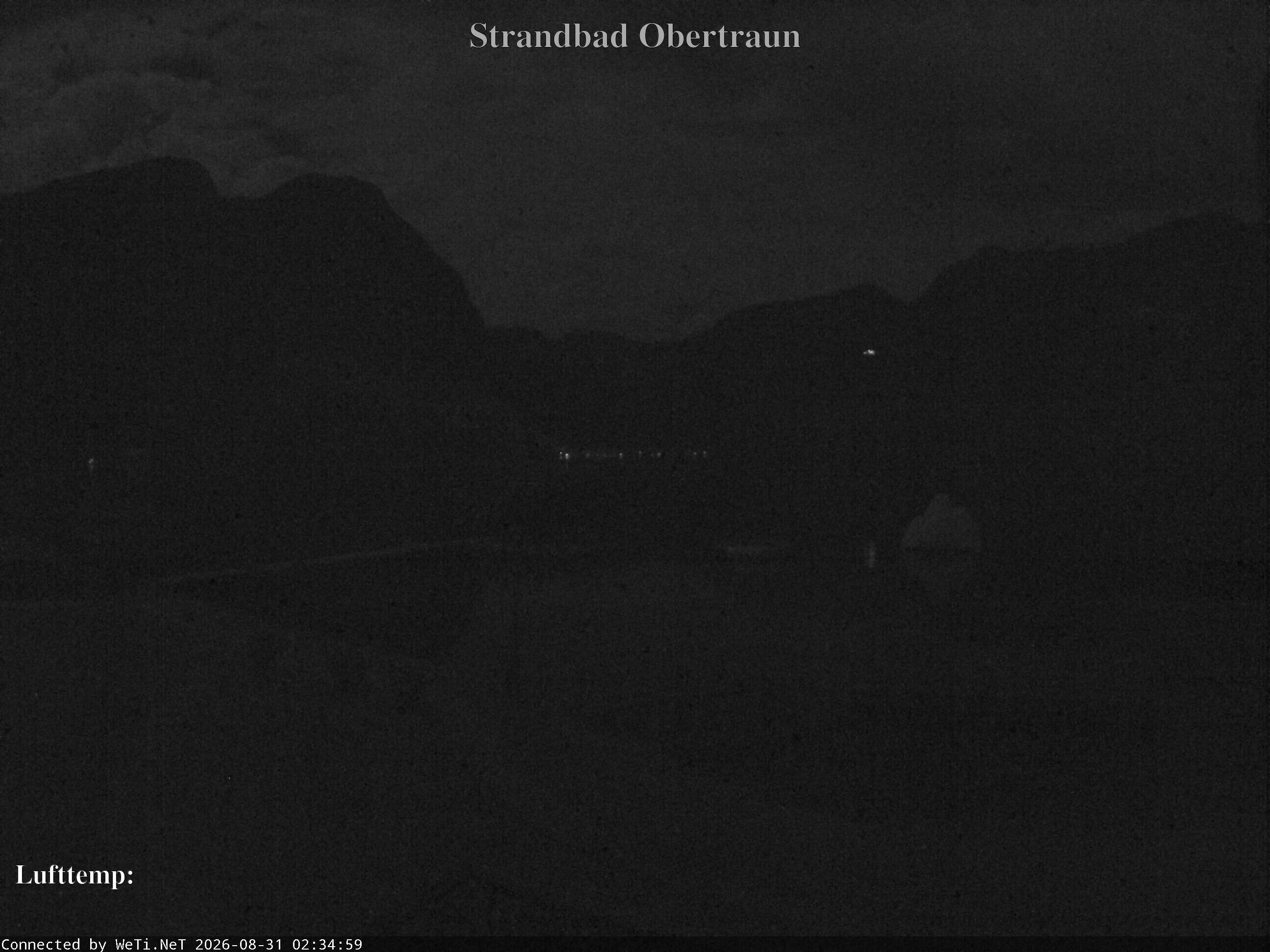 Archived image Webcam Obertraun Lido